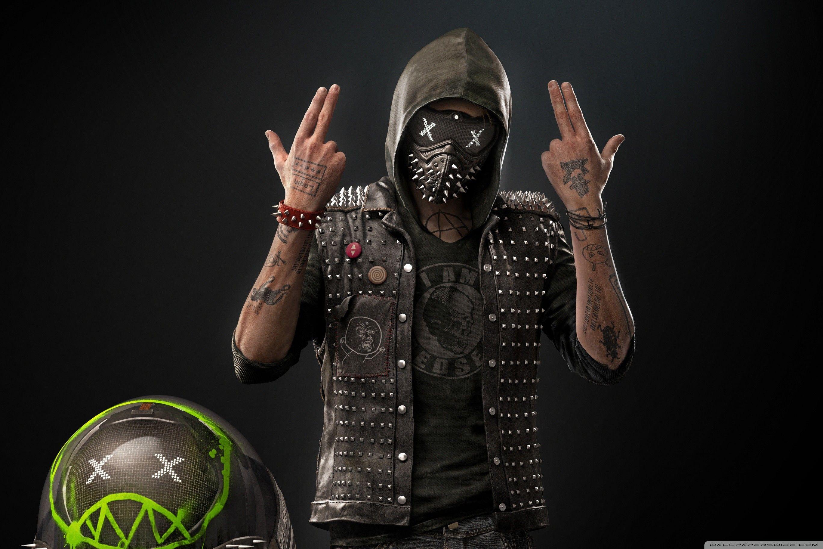 2736x1824 Watch Dogs 2 wallpaperDownload free beautiful wallpaper