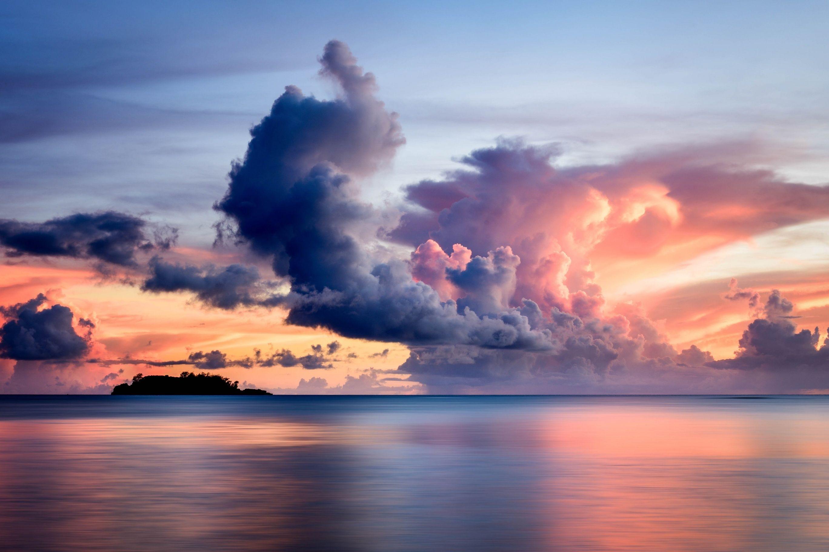 2736x1824 Agana Beach 4K UltraHD Wallpaper. Wallpaper Studio 10