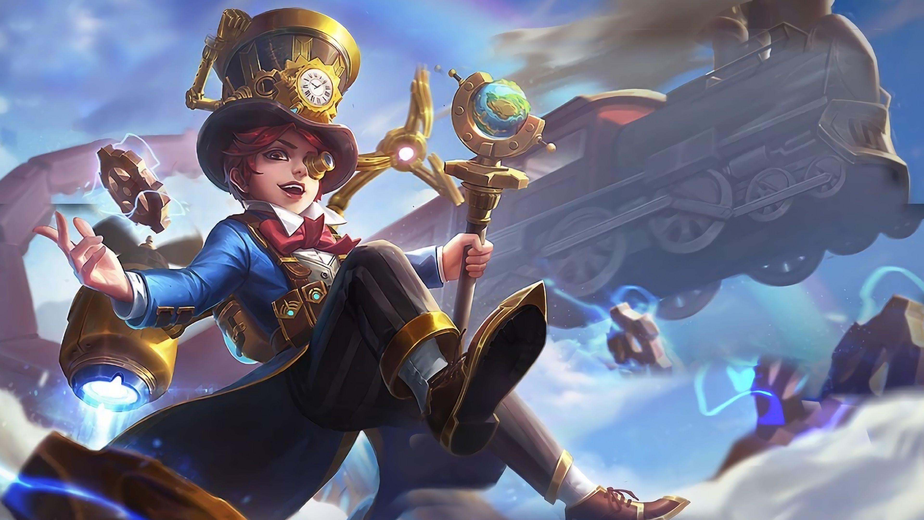 3840x2160 Mobile Legends Harley HD Wallpaper