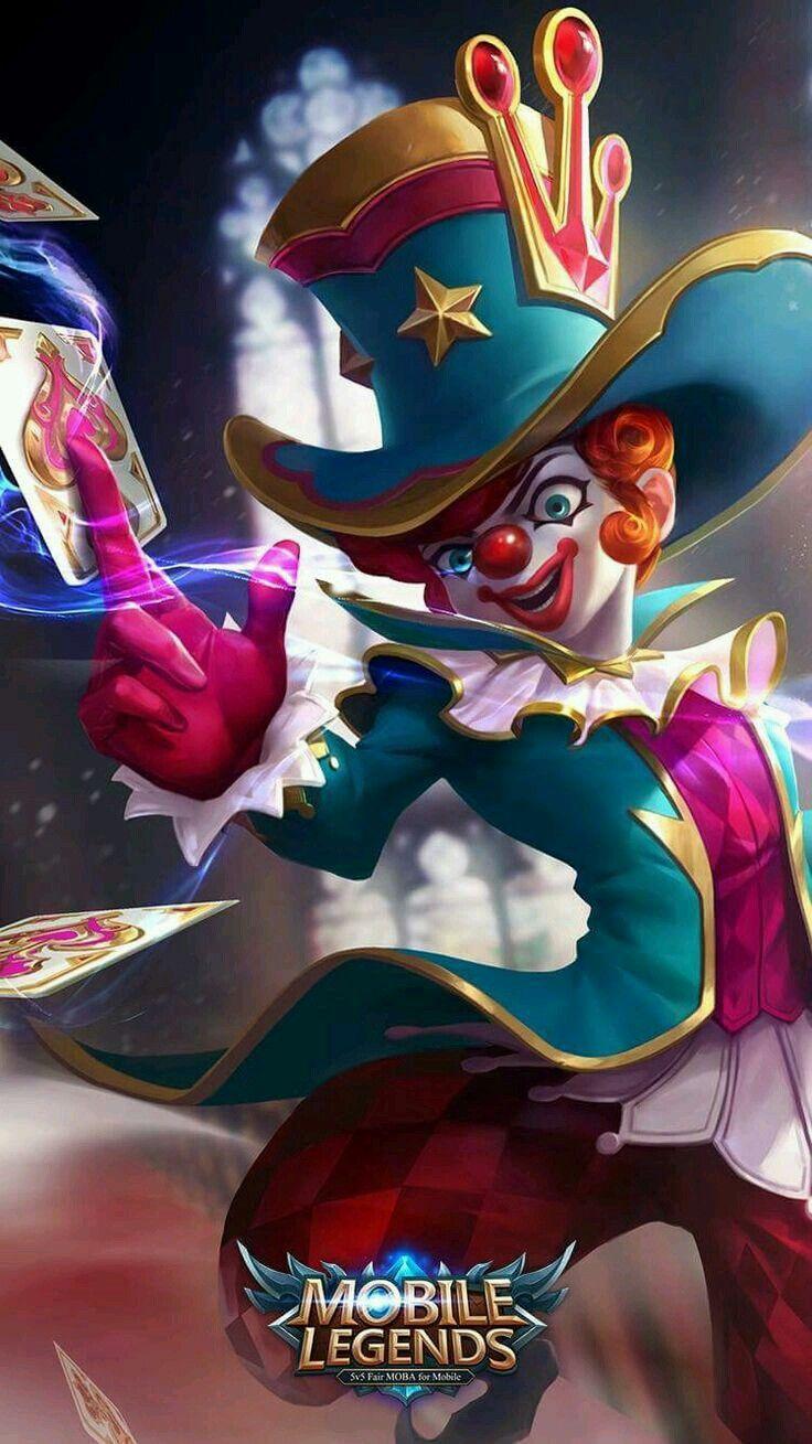 736x1309 Harley Mobile Legend Wallpaper