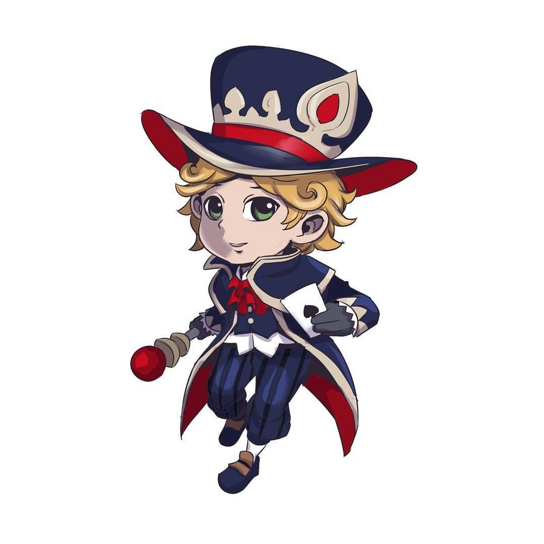 1080x1080 Chibi Harley MLBB ❤️. Kartun, Animasi, Gambar manga