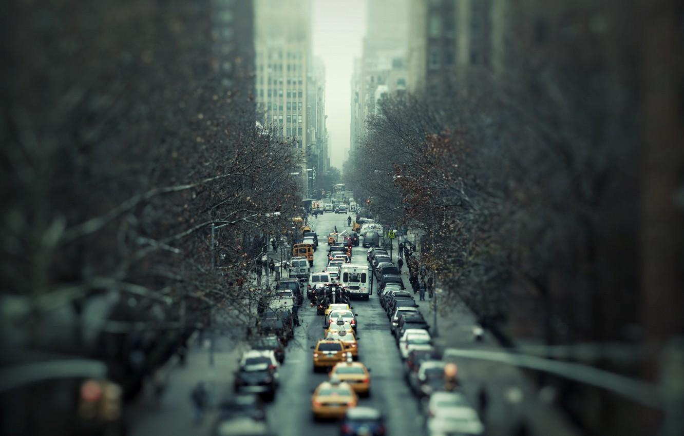 1332x850 Wallpaper road, the city, movement, cars, Traffic image for desktop, section город