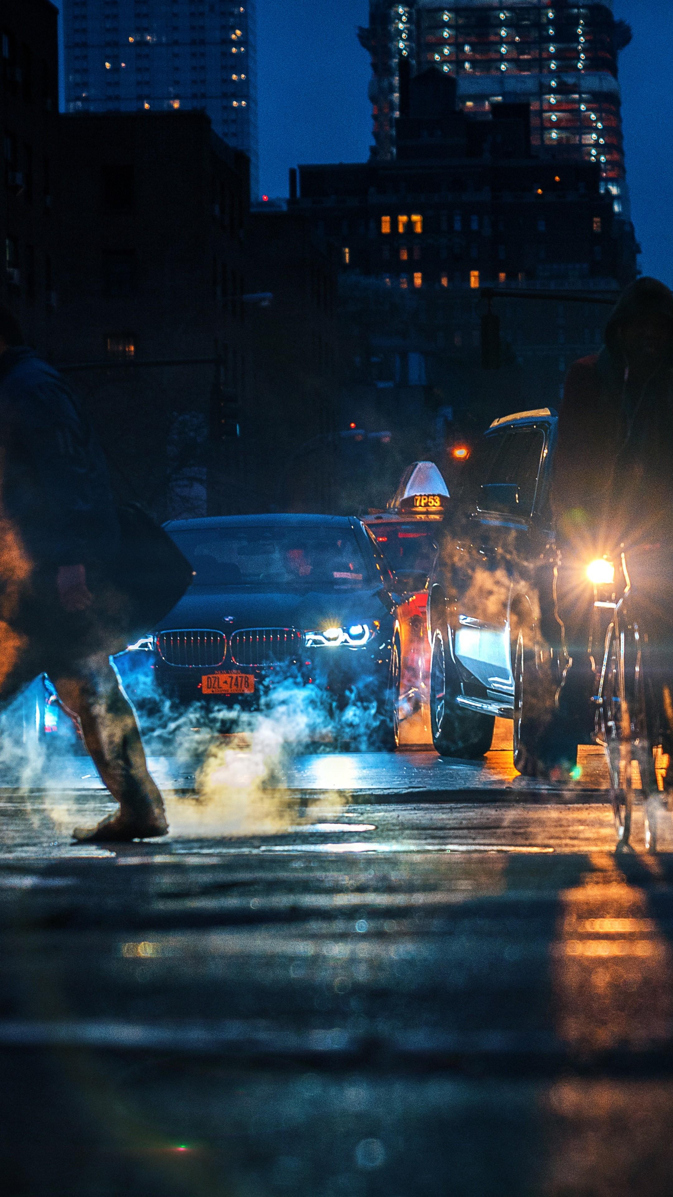 2160x3840 Wallpaper New York City, traffic, city, 4K, Architecture