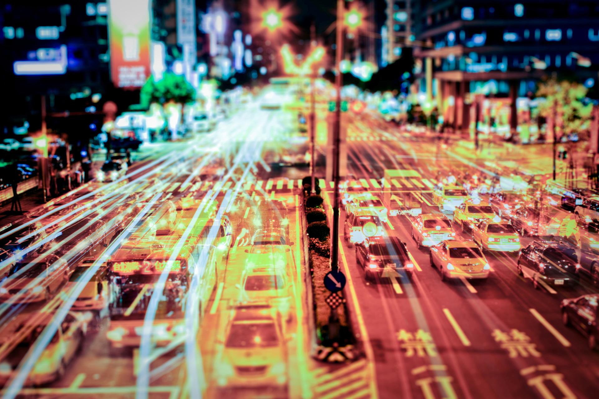 City Traffic Wallpapers - Top Free City Traffic Backgrounds