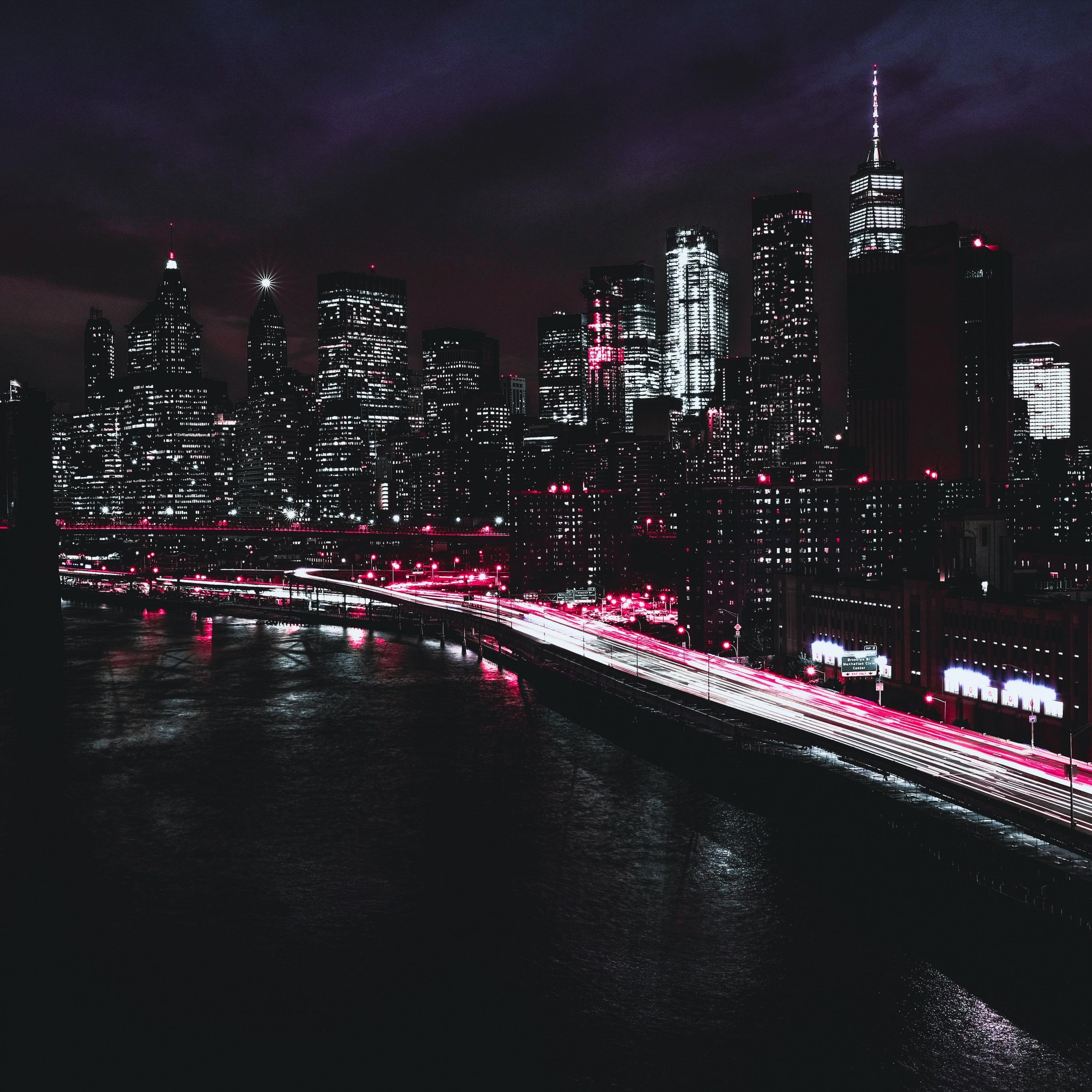 2732x2732 New York City Wallpaper 4K, Manhattan, World