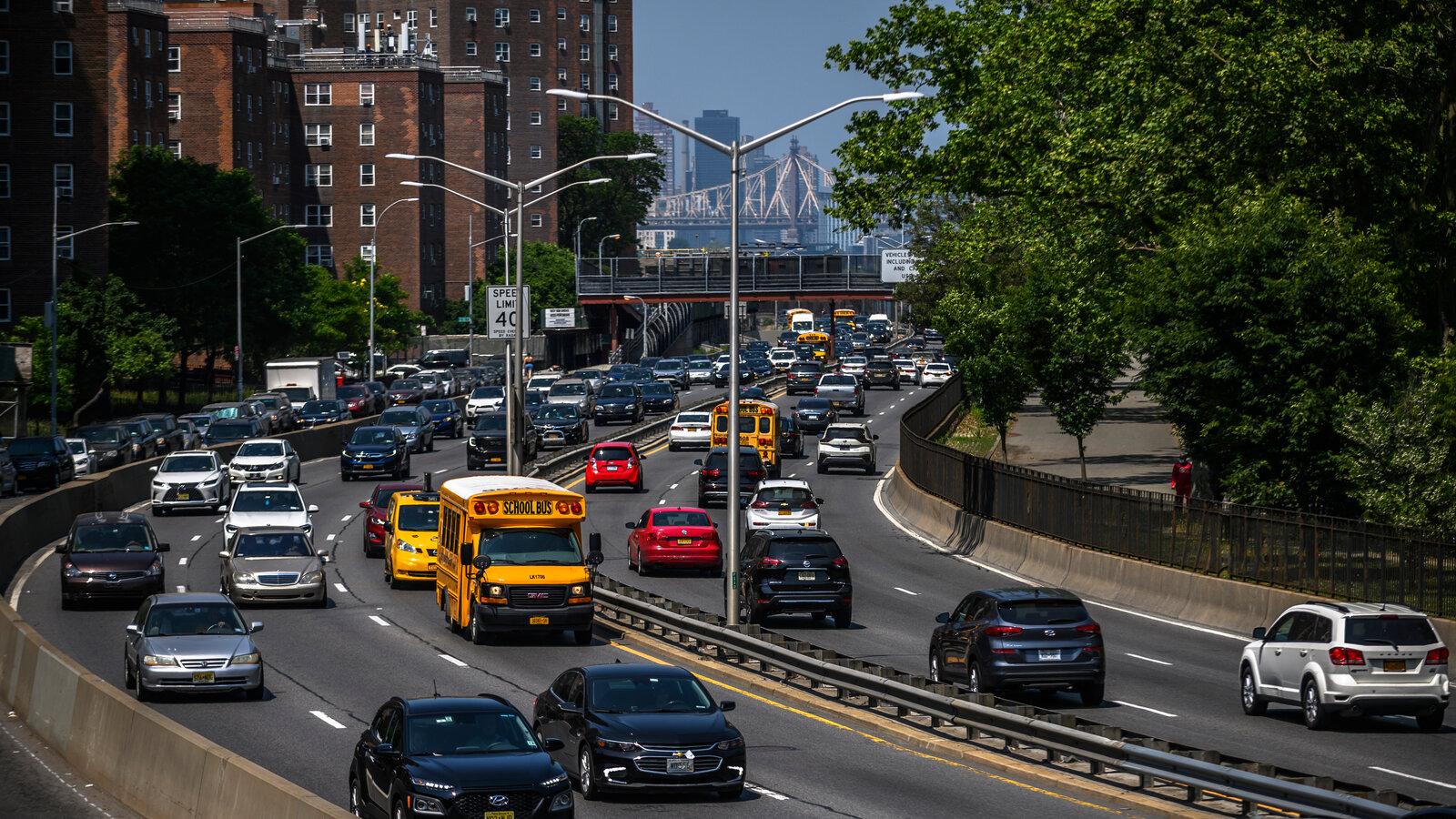 1600x900 New York City Traffic is Back, According to Reporters