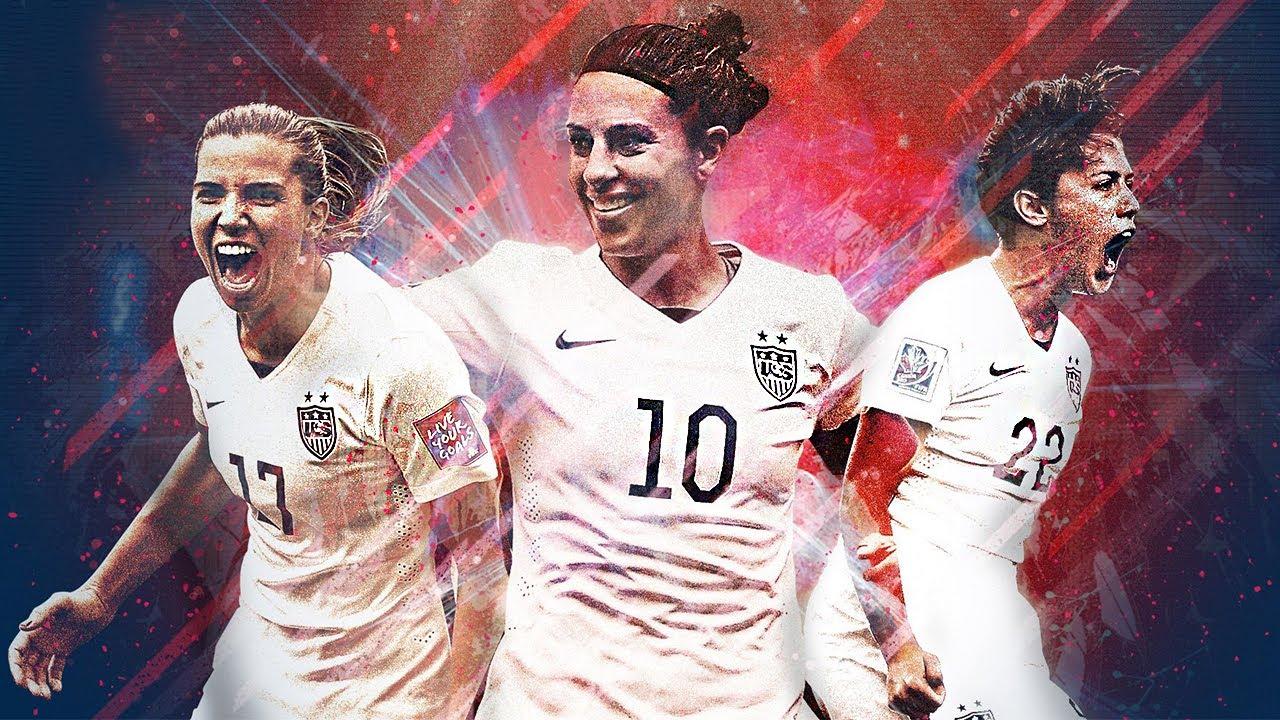 U.S. Women's National Team Wallpapers - Top Free U.S. Women's National ...