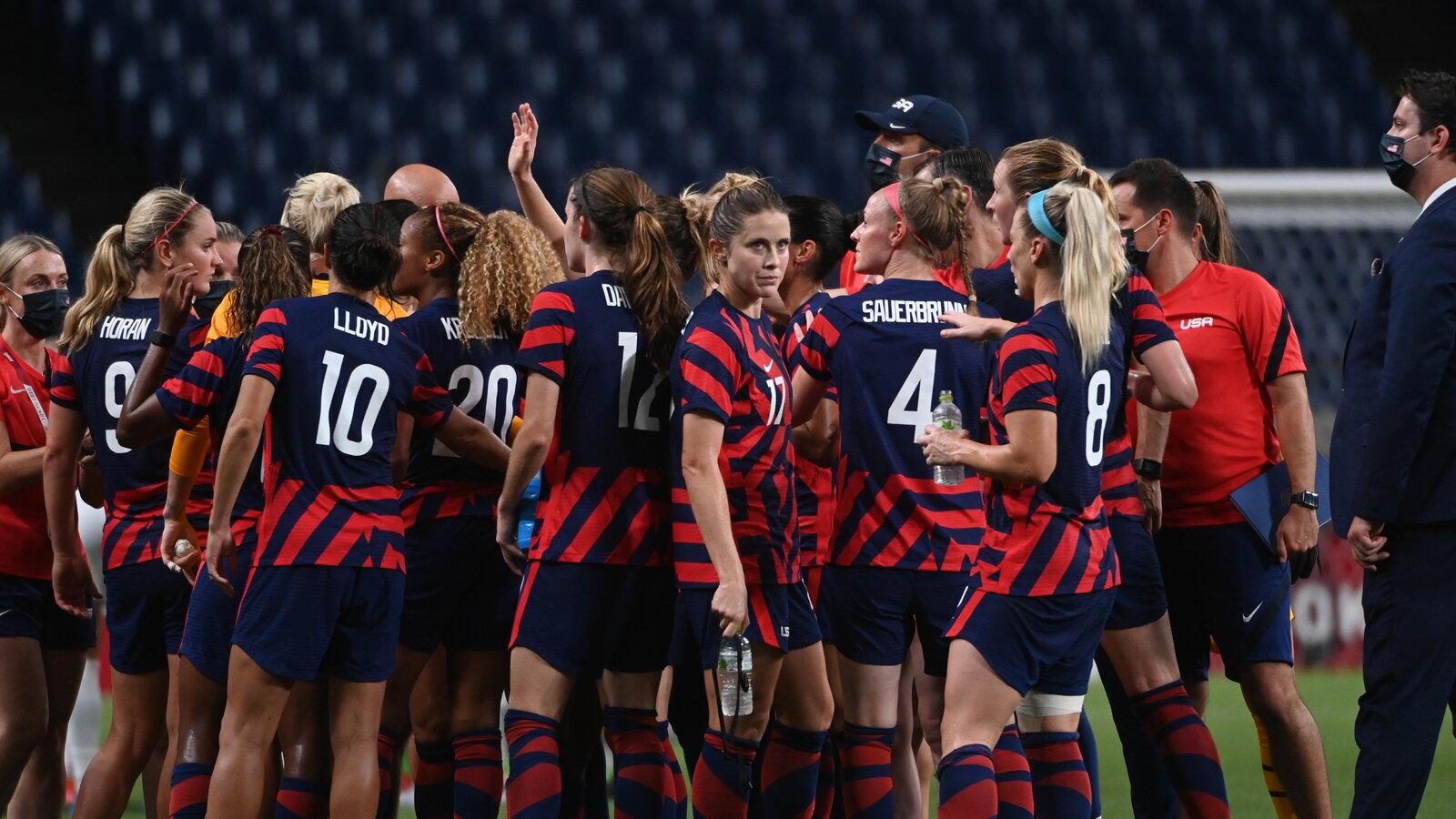 1600x900 U.S. Women's Soccer Team Faces Netherlands in Olympic Quarterfinals