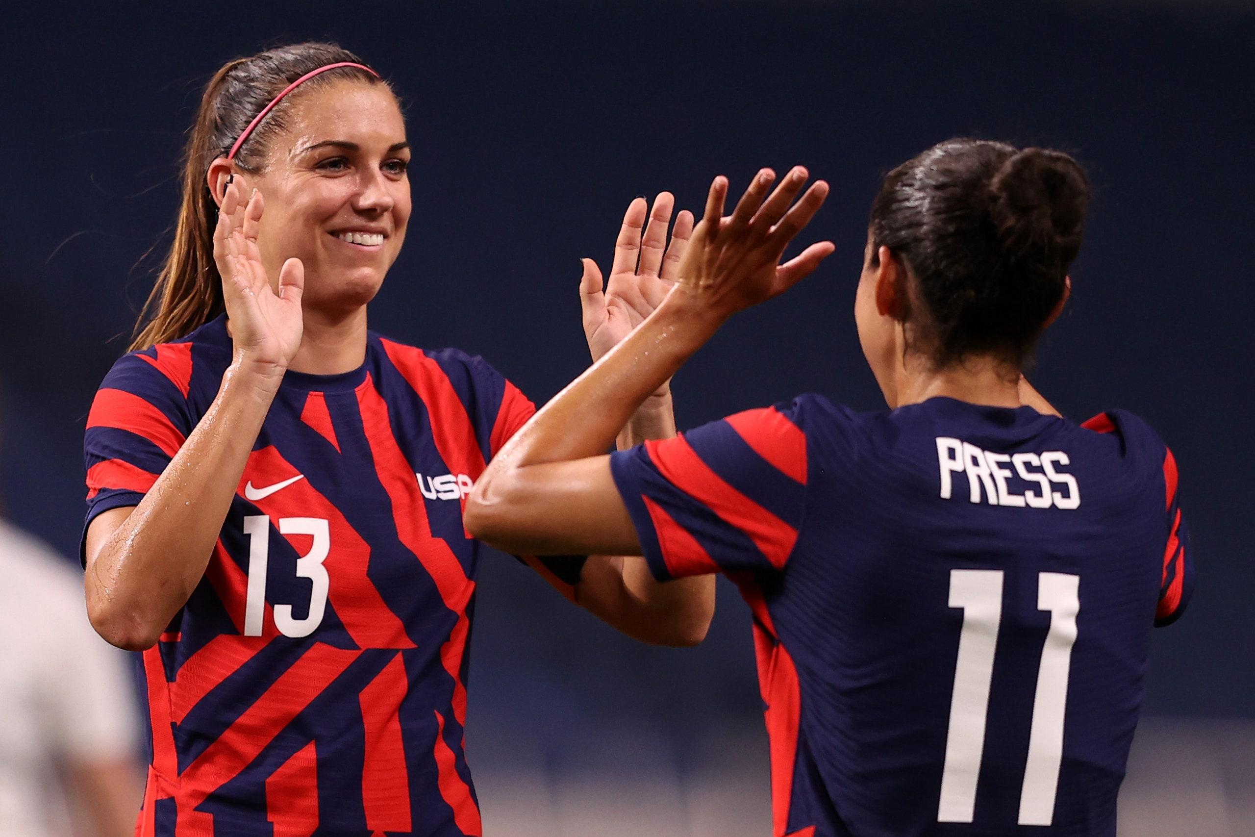 2560x1707 The U.S. Women's Soccer Team Is Still Denied Equal Pay—So Title Nine Is Writing Them a $1 Million Check