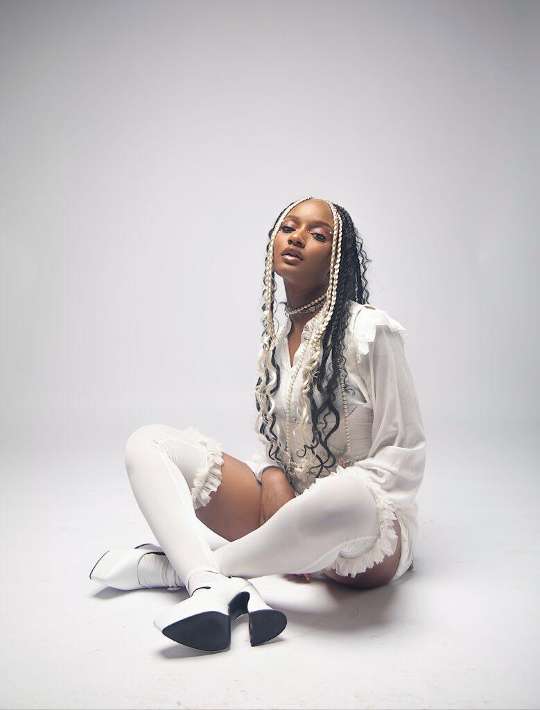779x1024 Ayra Starr's Visuals For 'Rush' Out Now