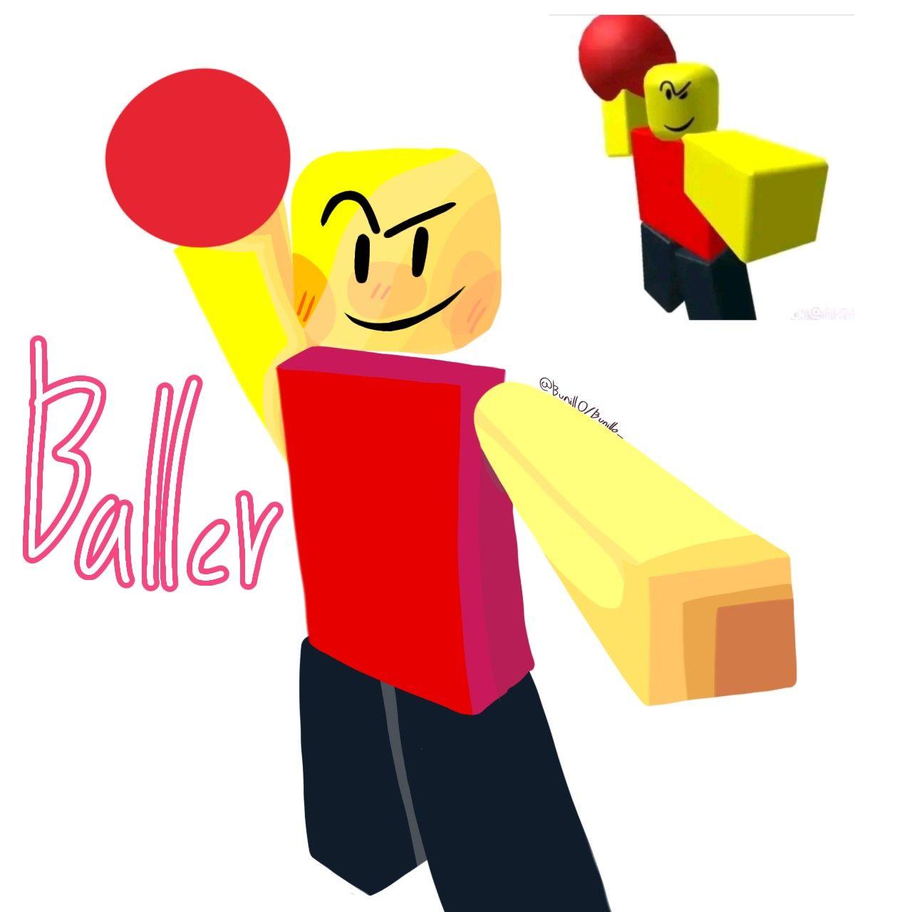 Baller (Roblox) - Download Free 3D model by Johnthe3dModeler  (@Johnthe3dModeler) [e76efca]