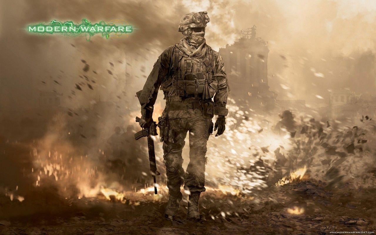 1280x800 Modern Warfare Wallpaper