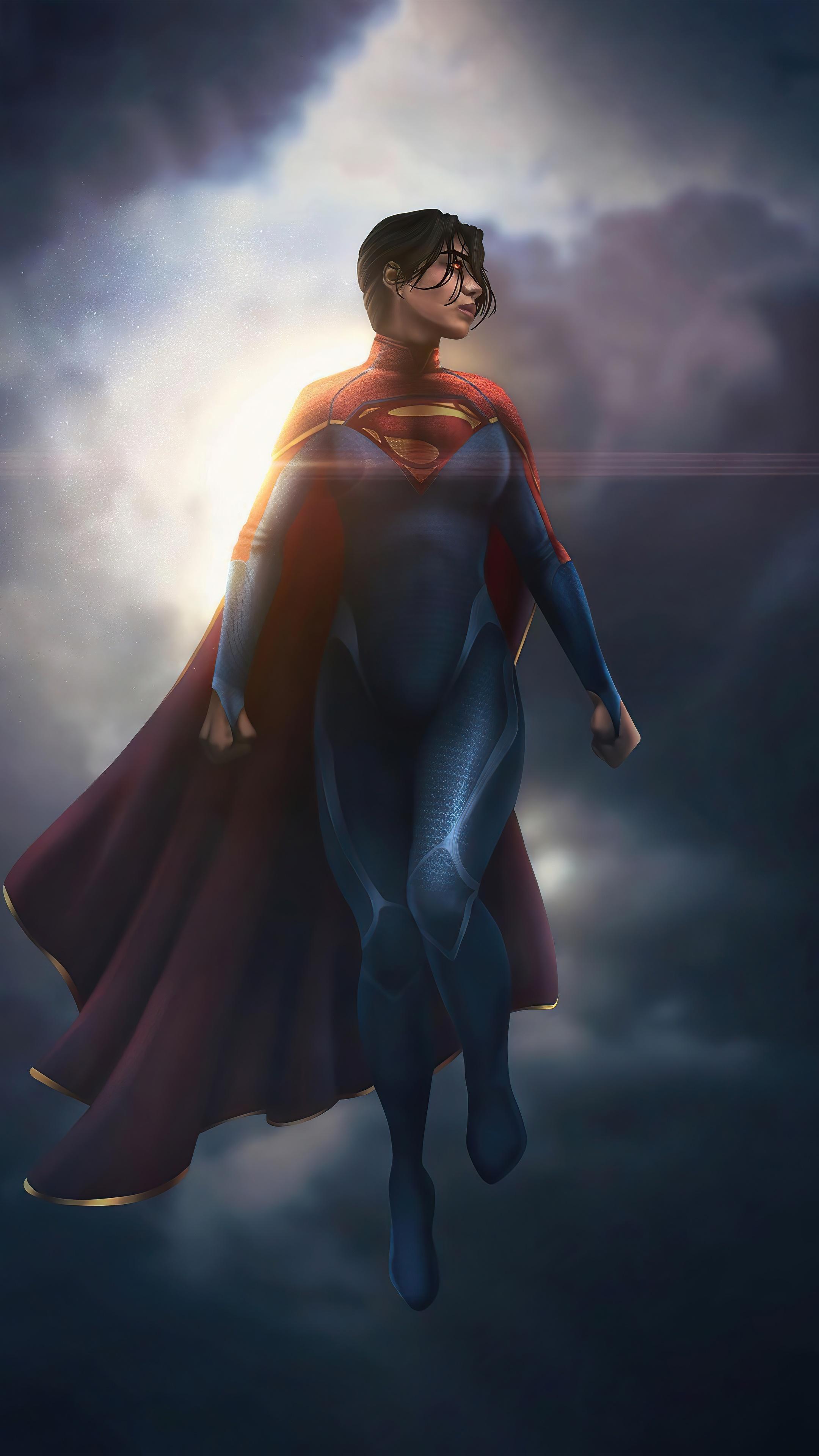 2160x3840 supergirl, superheroes, hd, 4k, artist, artwork, digital art, sasha calle Gallery HD Wallpaper