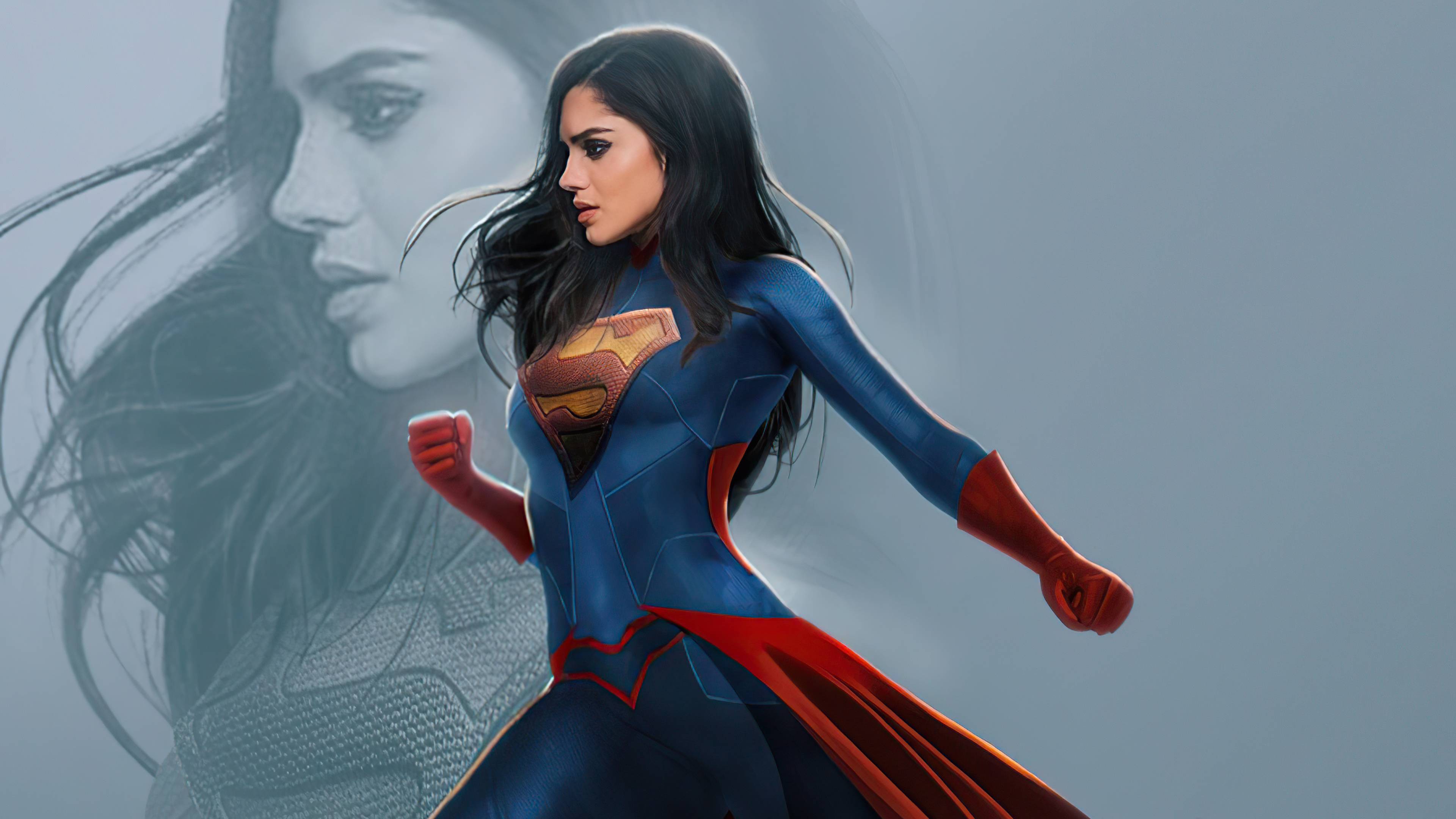3840x2160 Sasha Calle As Supergirl 4k, HD Superheroes, 4k Wallpaper, Image, Background, Photo and Picture
