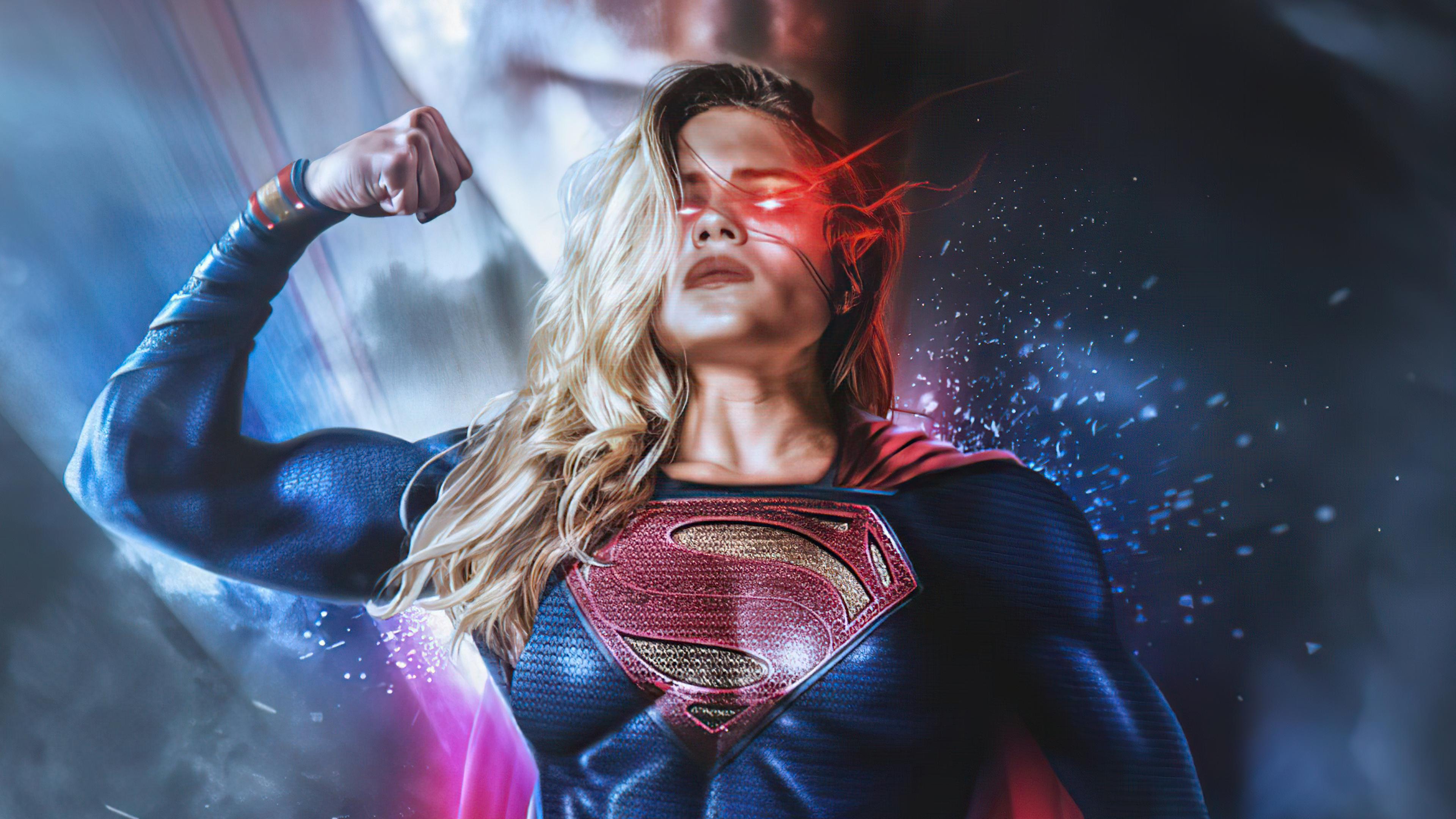 3840x2160 Wallpaper Superfood, Super Girl, Superman, Supergirl, Sasha Calle, Background Free Image