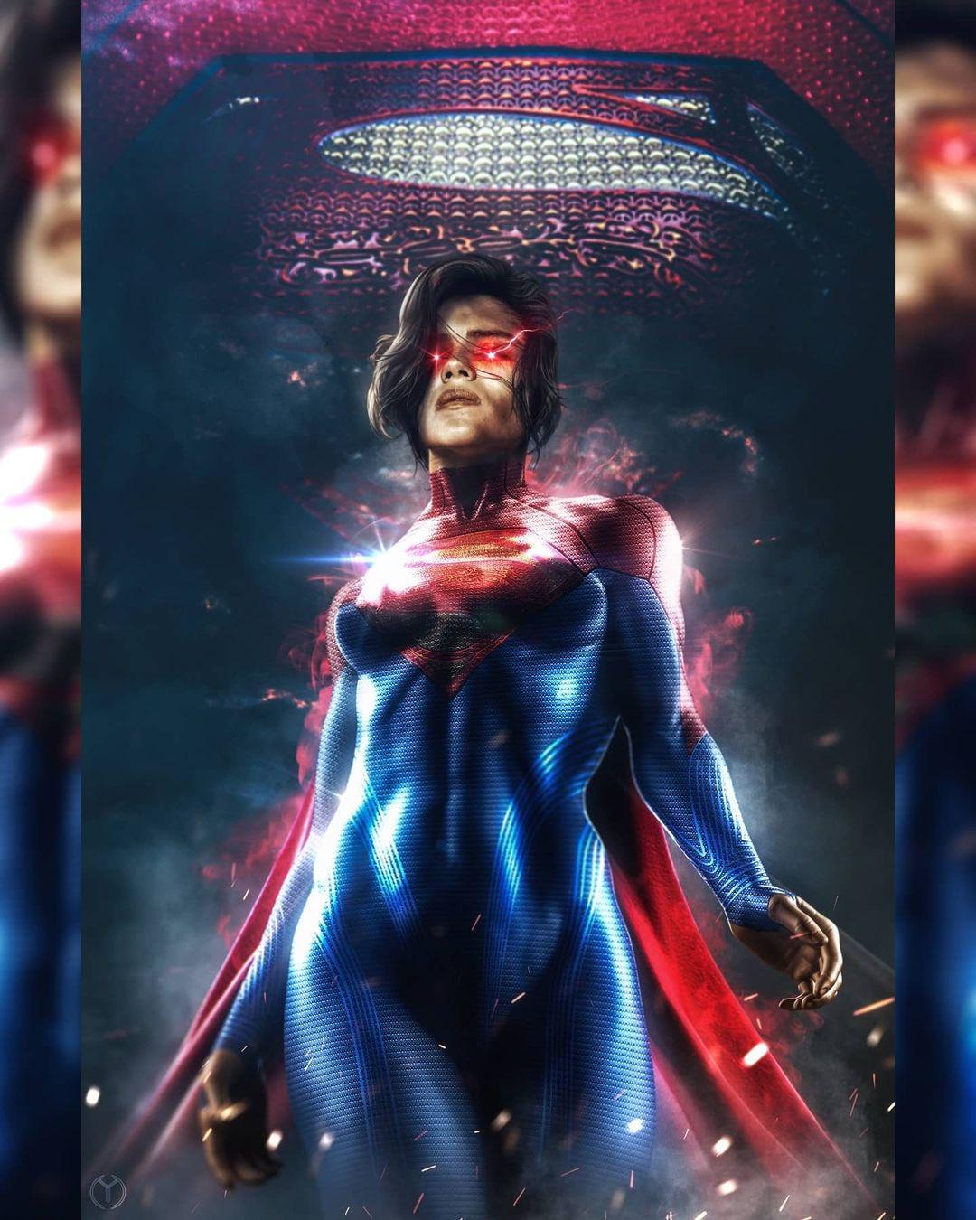 1080x1350 The Flash Film News few months ago, reported that a 'Supergirl' movie is in the works. Do you think it will be about Sasha Calle's Supergirl ? fan