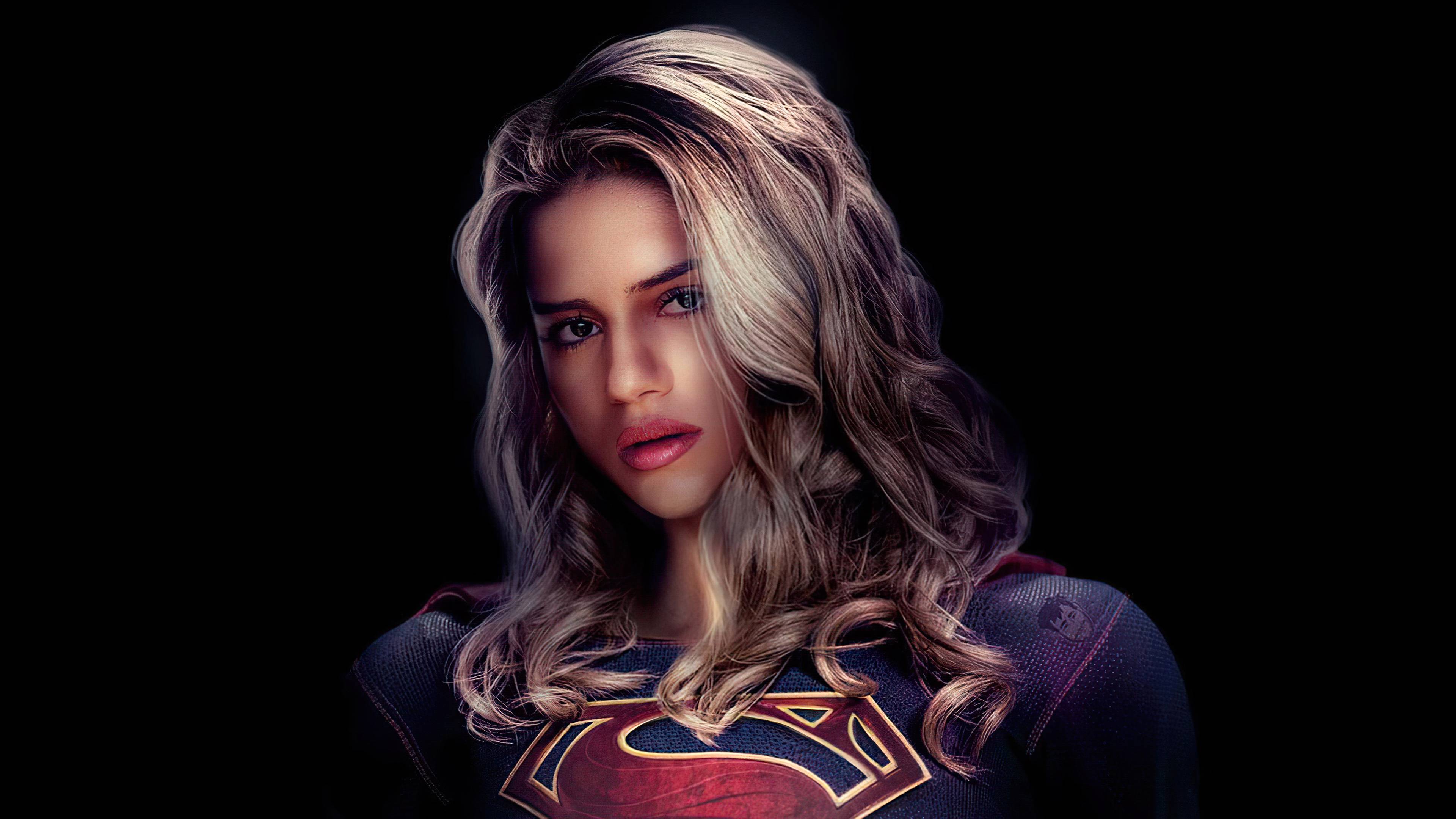 3840x2160 Sasha Calle Supergirl Art 4k, HD Superheroes, 4k Wallpaper, Image, Background, Photo and Picture