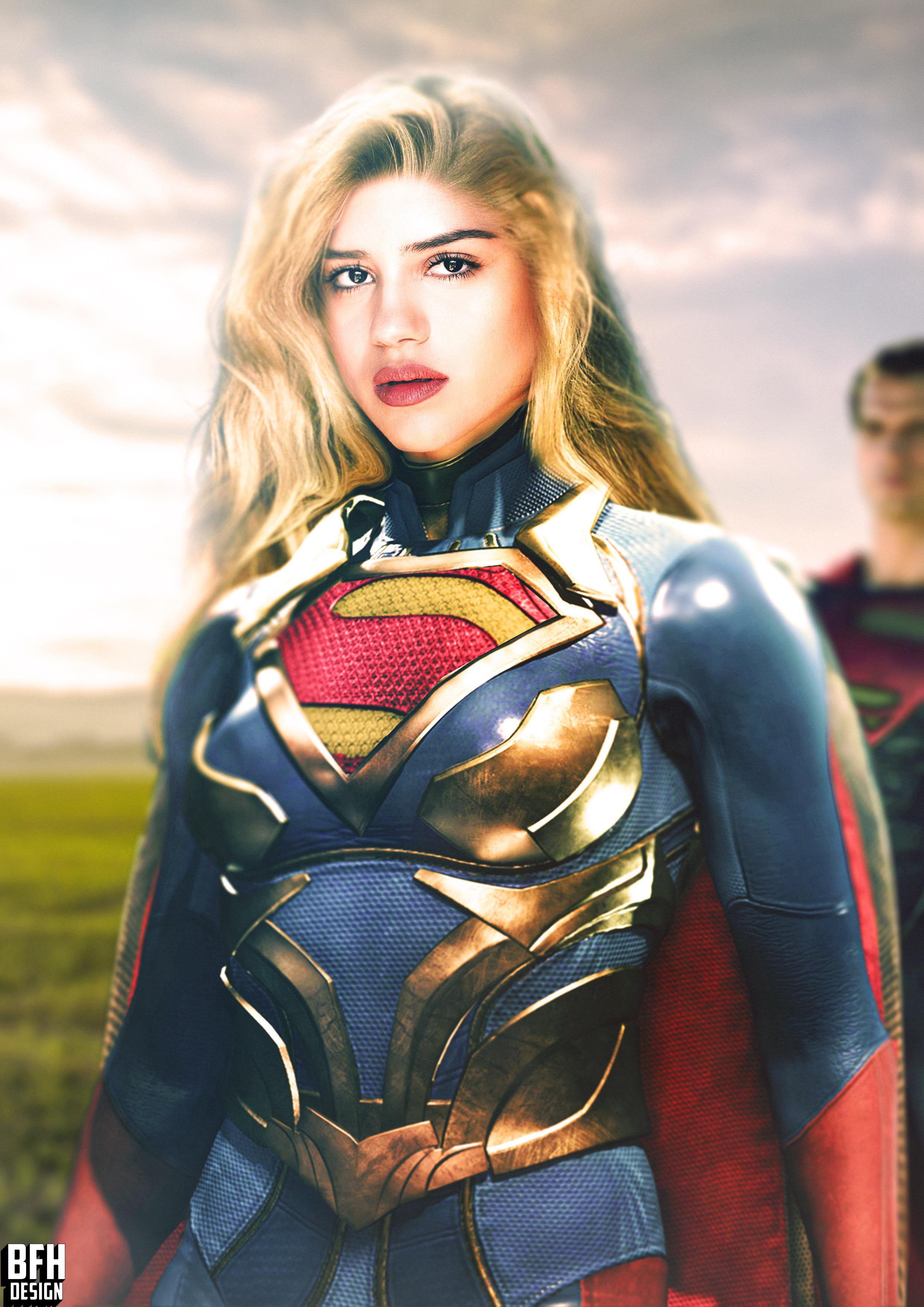 2480x3508 Fanmade: Sasha Calle As Supergirl Made By Me : R DC_Cinematic