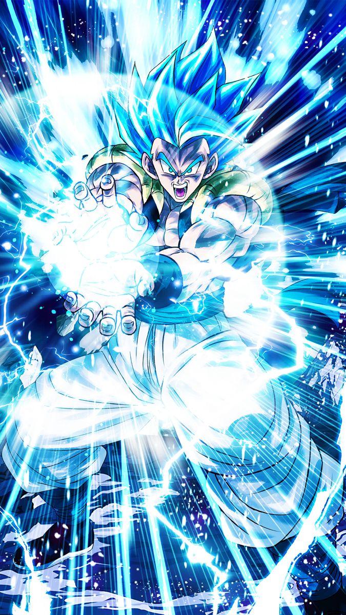 675x1200 Gogeta blue 4K. Dragon ball, Dragon ball super, Dragon ball art goku