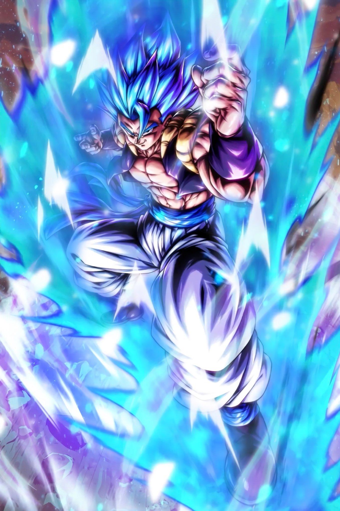 Gogeta Ssj Blue Wallpapers - Top Free Gogeta Ssj Blue Backgrounds ...