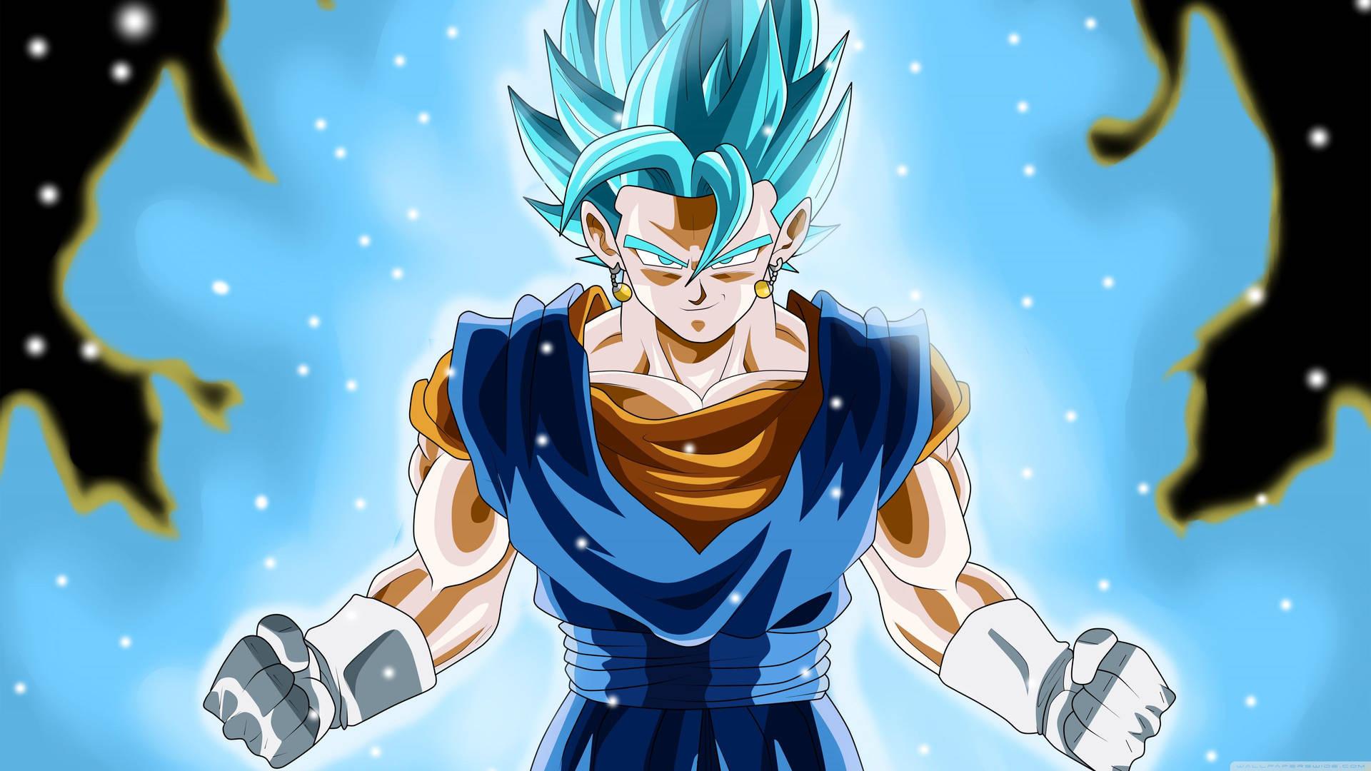 HDDragonBallArt on X: 4K ULTRA GOGETA BLUE PFP + PC WALLPAPER +