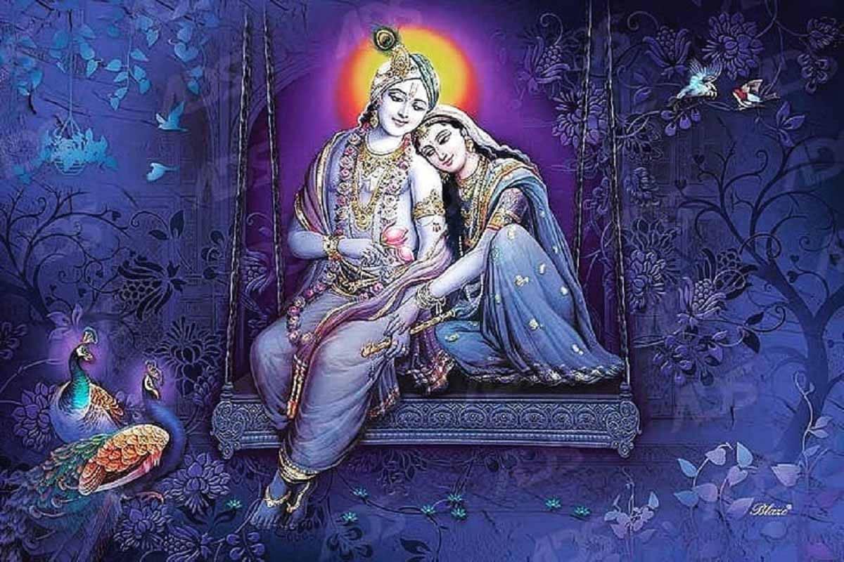1200x800 Radha Krishna Wallpaper