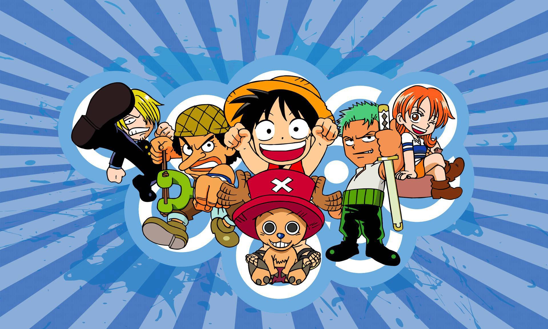 1920x1151 Download Friends Forever: The crew of the Thousand Sunny Wallpaper