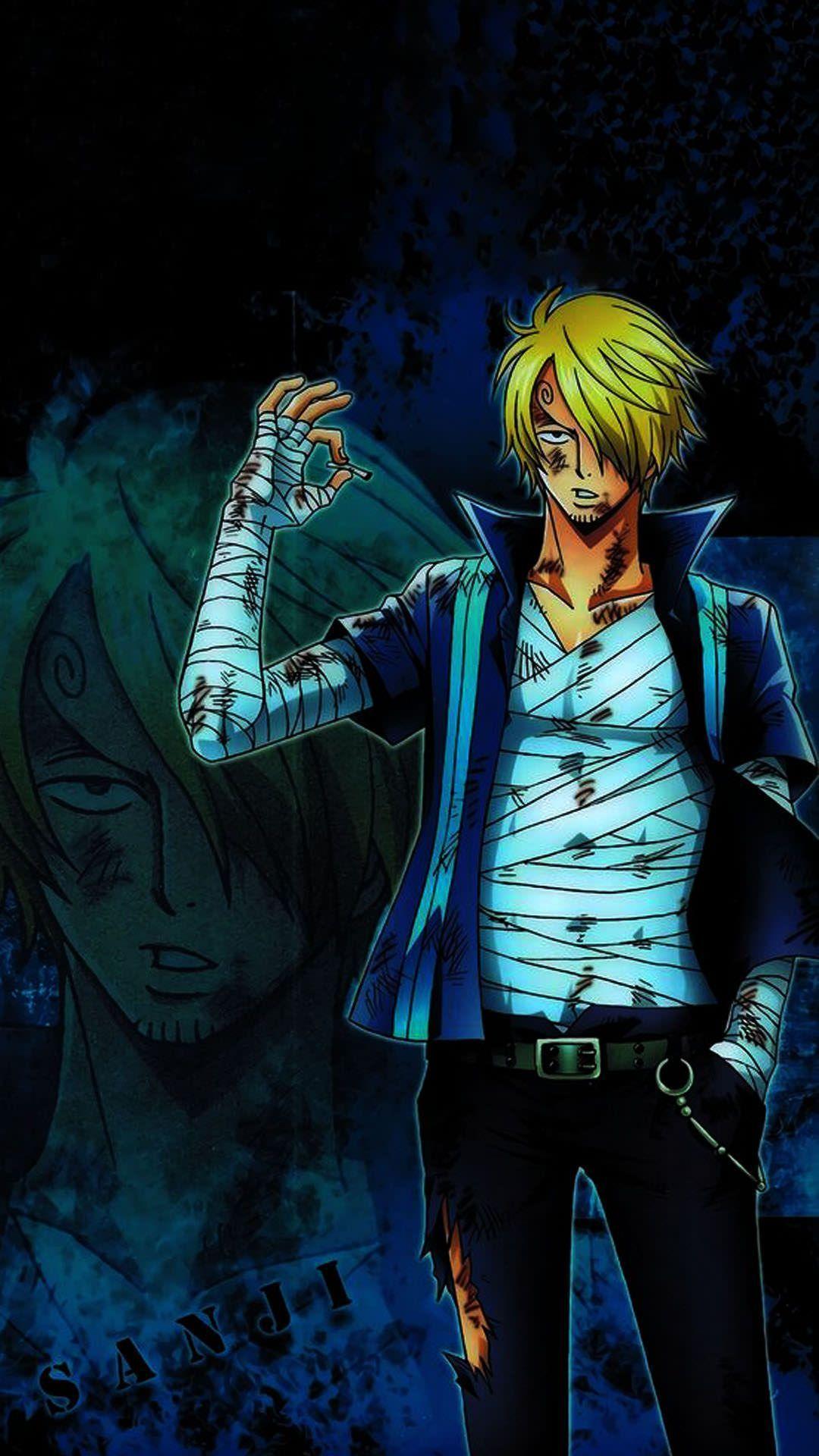 1080x1920 Hd sanji free wallpaper download cool. Skull wallpaper, Anime wallpaper, Wallpaper free download