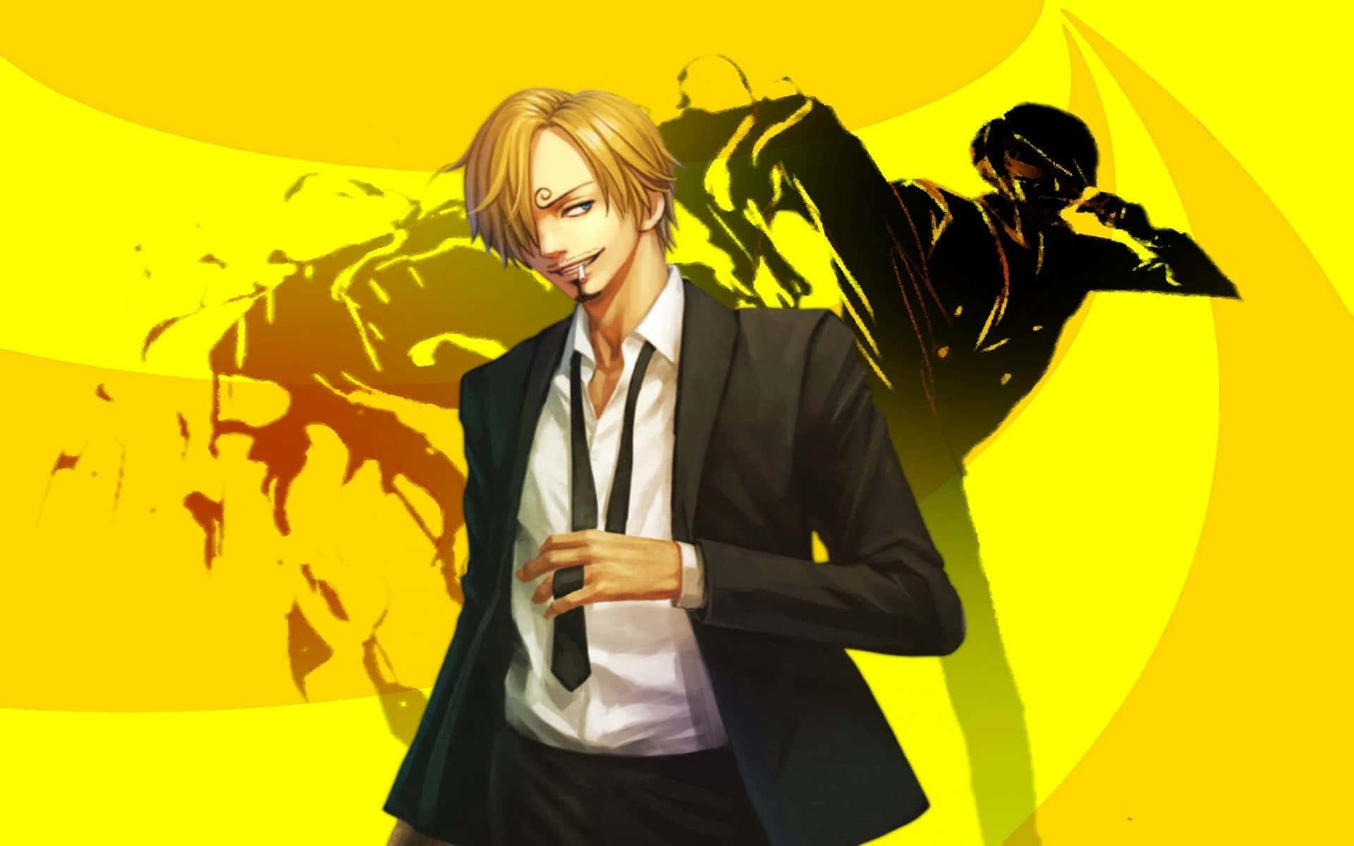1920x1200 Download Vinsmoke Sanji One Piece Anime Wallpaper