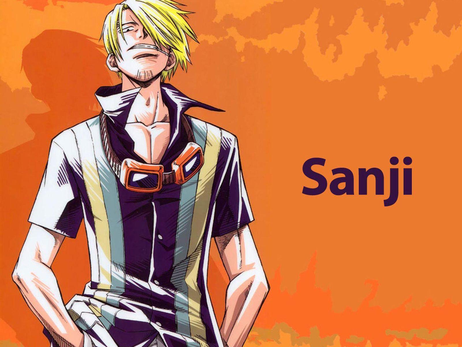 1600x1200 Sanji One Piece Wallpaper