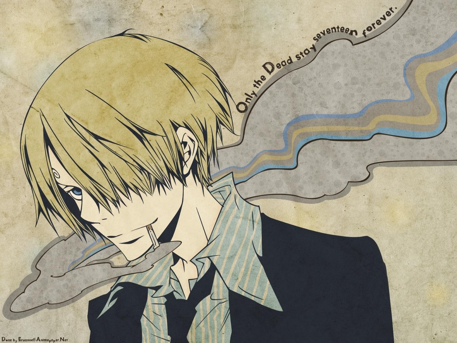 1600x1200 Sanji Wallpaper
