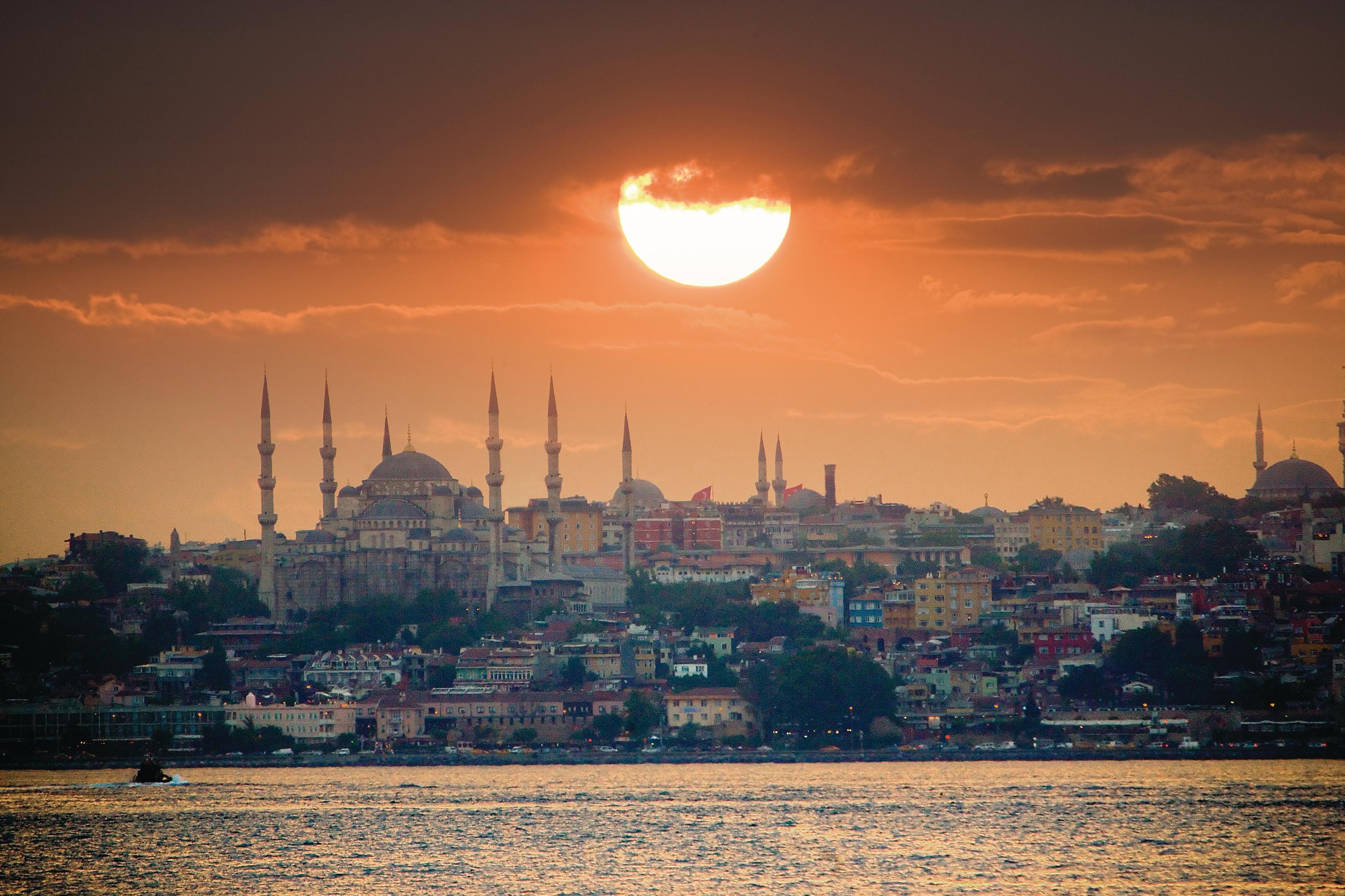 3200x2133 Suleiman Mosque, Istanbul, Turkey Mural By Jim Zuckerman Your Way