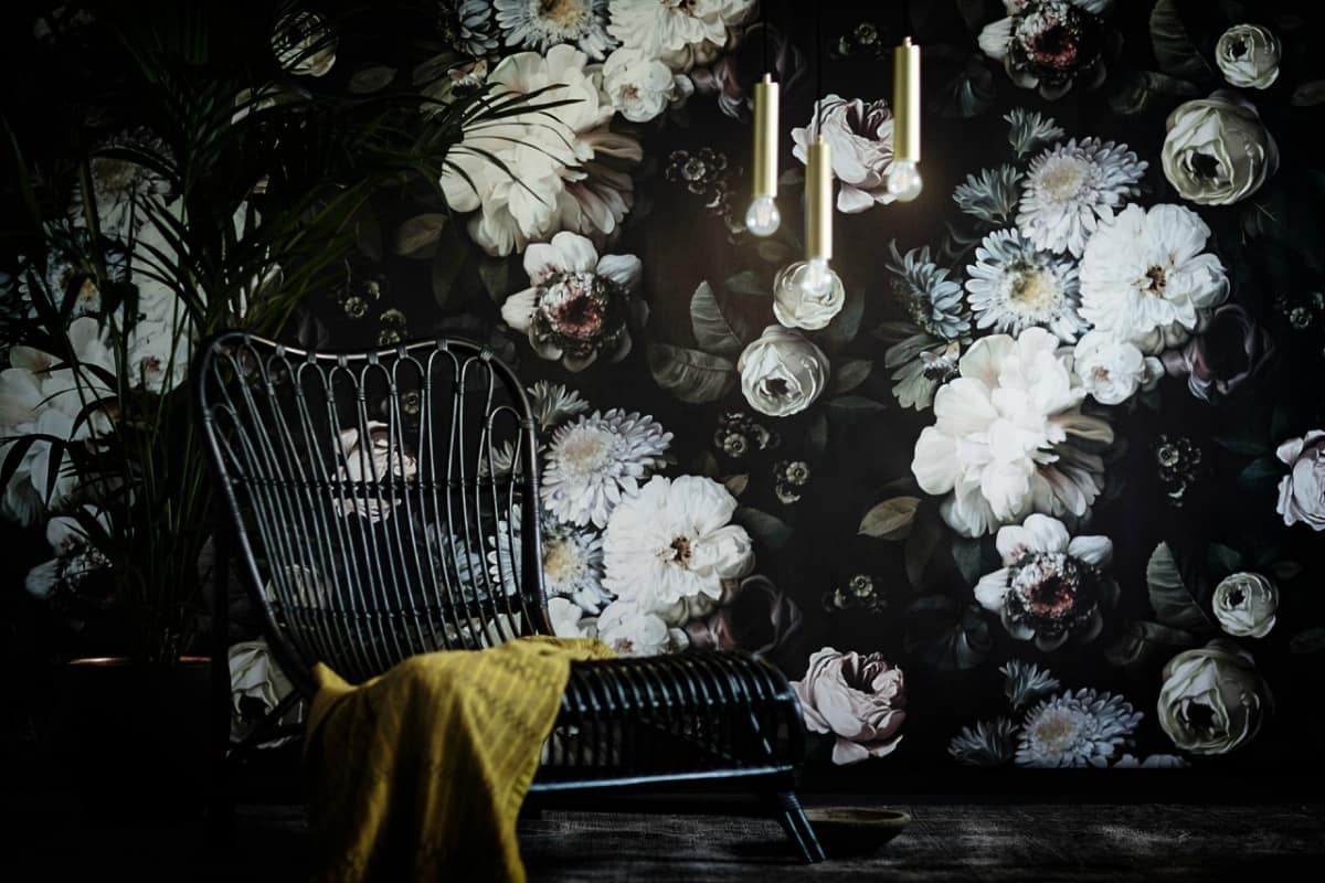 1200x800 The New Feminine: Girly Interiors go Dark & Moody