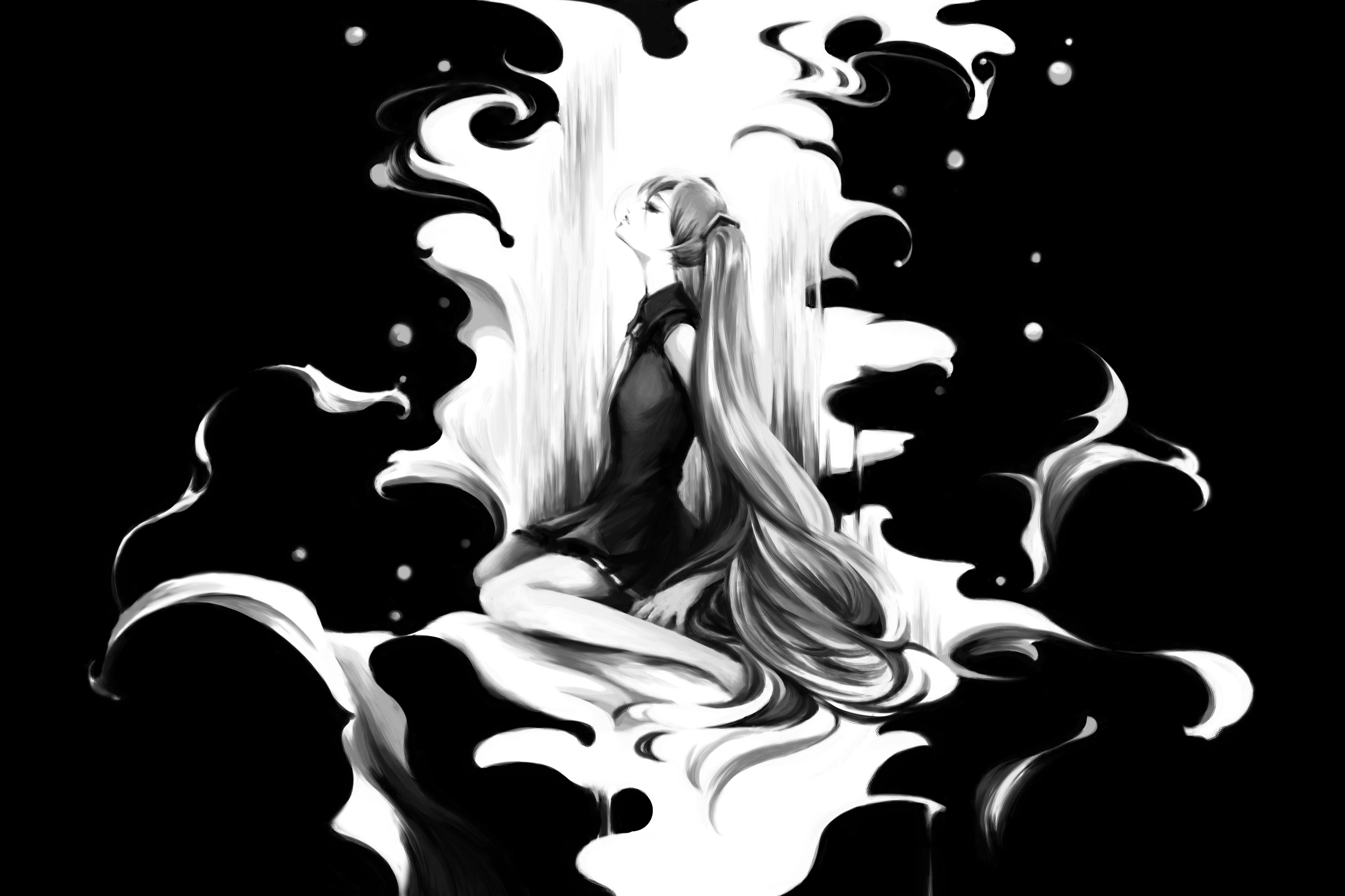 5400x3600 Dark Feminine Wallpaper