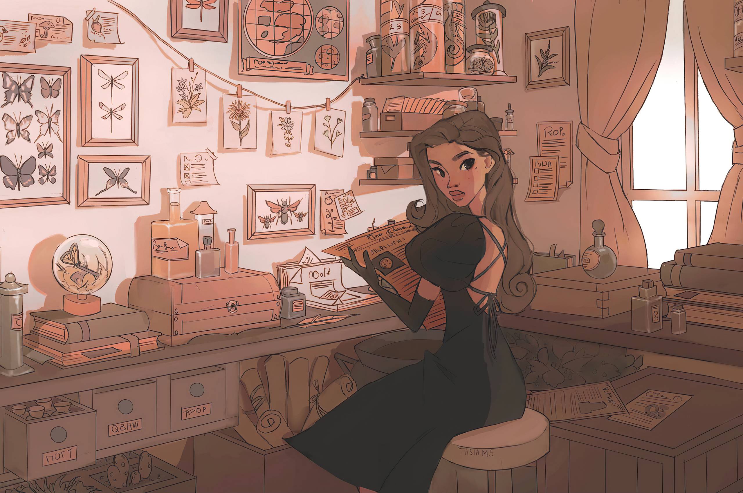 2560x1700 Witch Room 4k Chromebook Pixel HD 4k Wallpaper, Image, Background, Photo and Picture