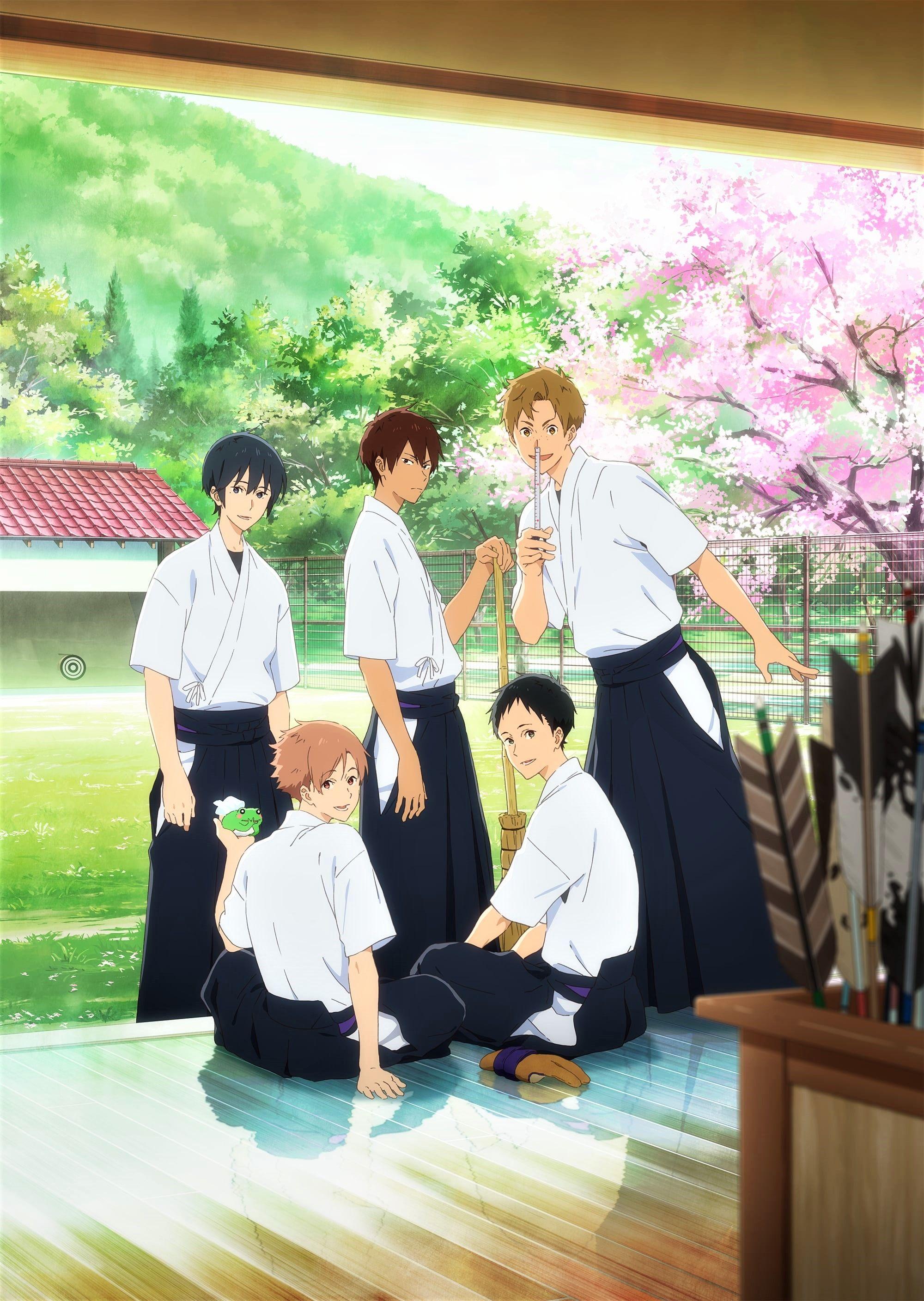 2000x2816 Anime Tsurune Wallpaper