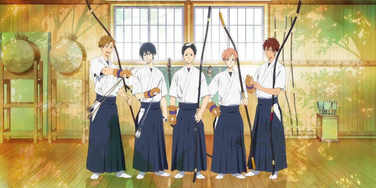 1280x640 Tsurune Season 2 Lets Loose a New Ahead of Its January Release