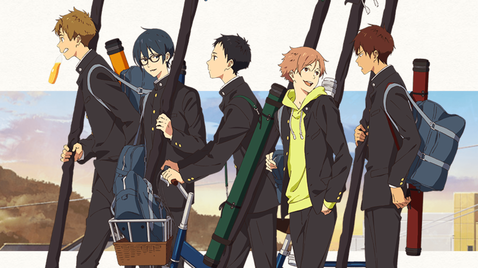1600x900 Free download a Anime Manga Thread 180618294 [1600x900] for your Desktop, Mobile & Tablet. Explore Tsurune Wallpaper