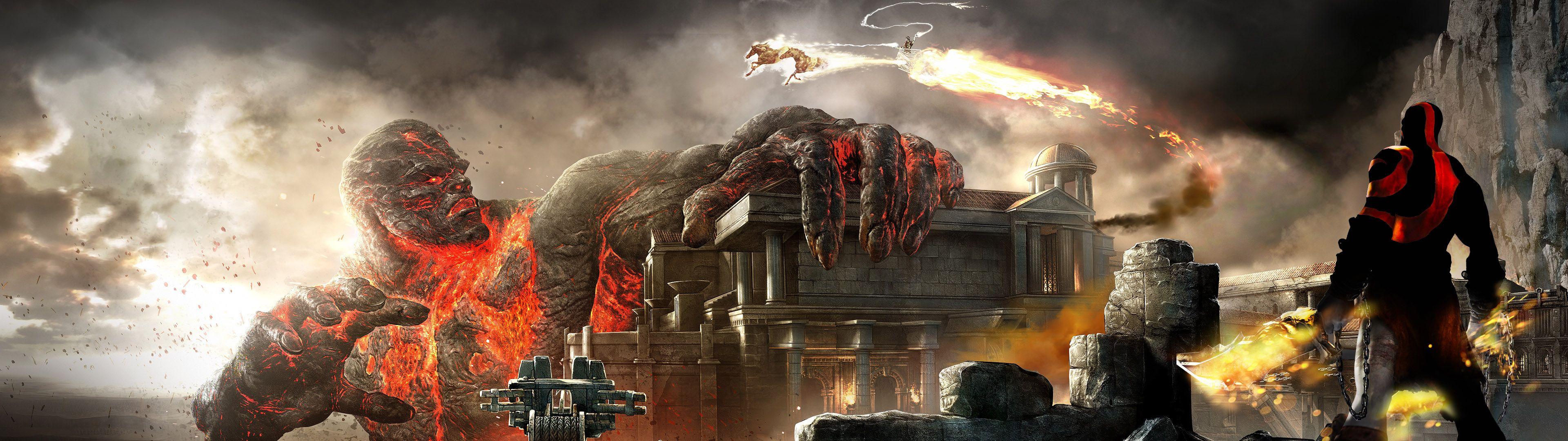 3840x1080 Gamekyo : the social video game magazine