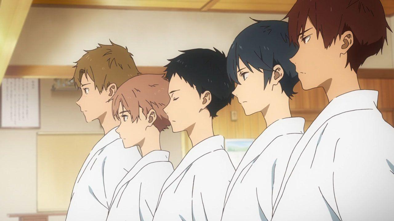 1280x720 Related image. Anime, Anime films, Tsurune: kazemai koukou kyuudoubu