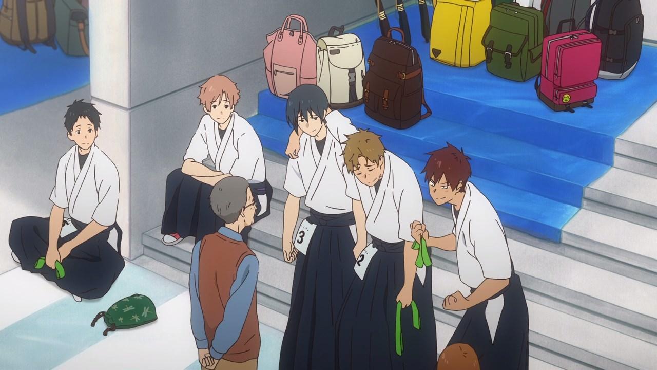 1280x720 Tsurune: Kazemai Koukou Kyuudou Bu Episode. The Anime Rambler