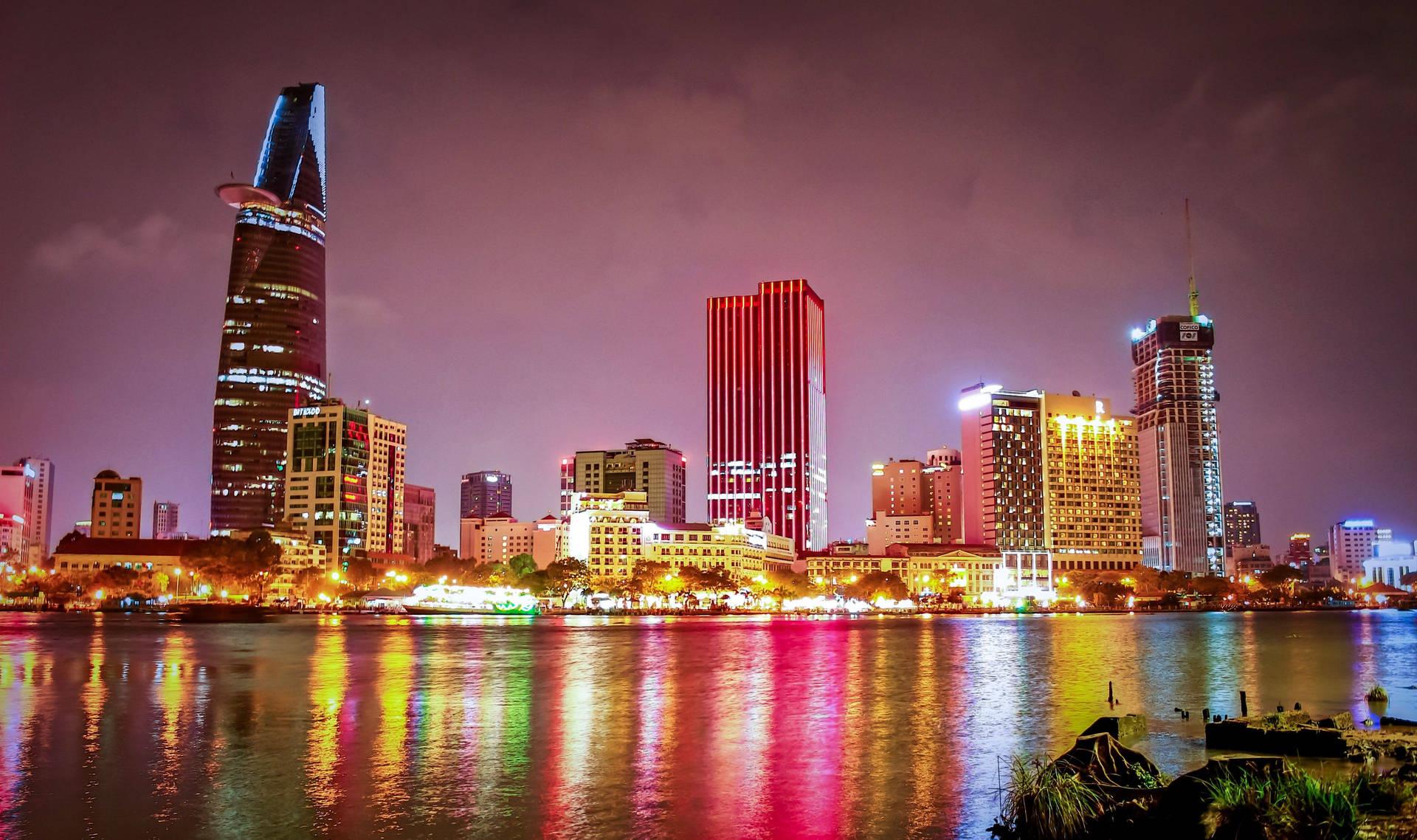 1920x1138 Ho Chi Minh City Wallpaper