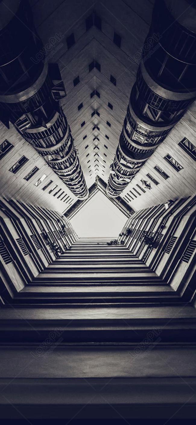 650x1407 Mobile Phone Wallpaper For High Rise Buildings Image Free Download