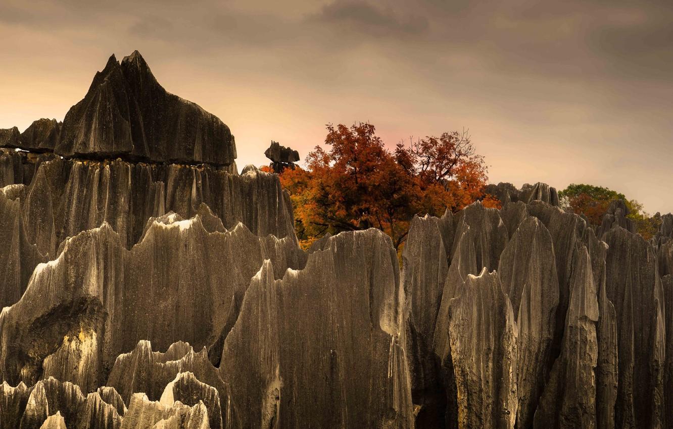 1332x850 Wallpaper China, Yunnan, Yiliang image for desktop, section пейзажи