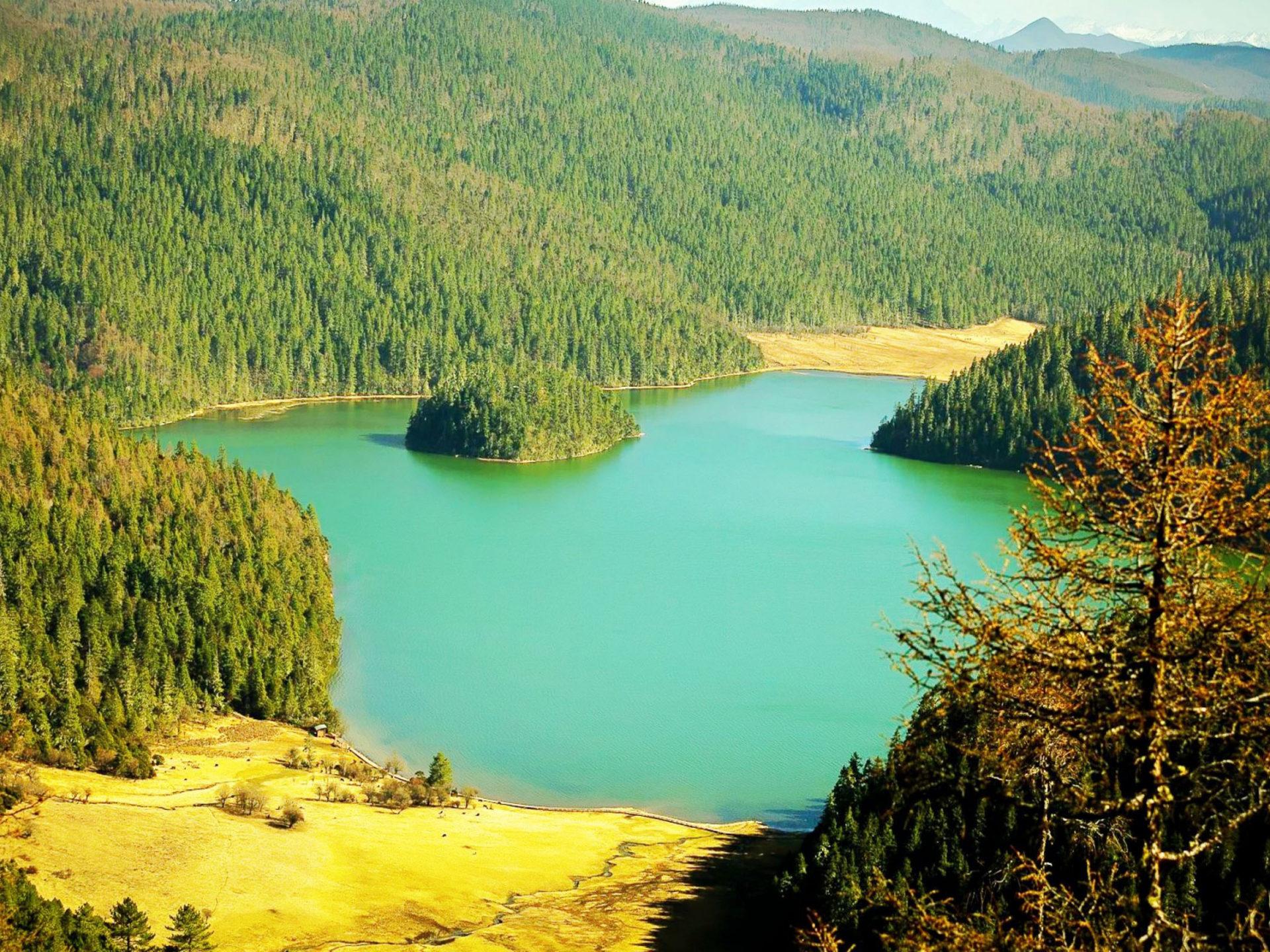 1920x1440 Pudacuo National Park Shangri La Yunnan China 2560x1600 :