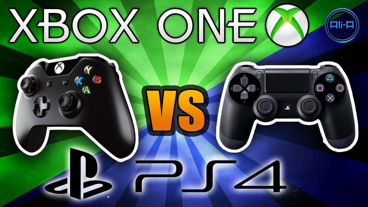 1280x720 Xbox One vs PS4 Specs One Gameplay! New Microsoft & Sony