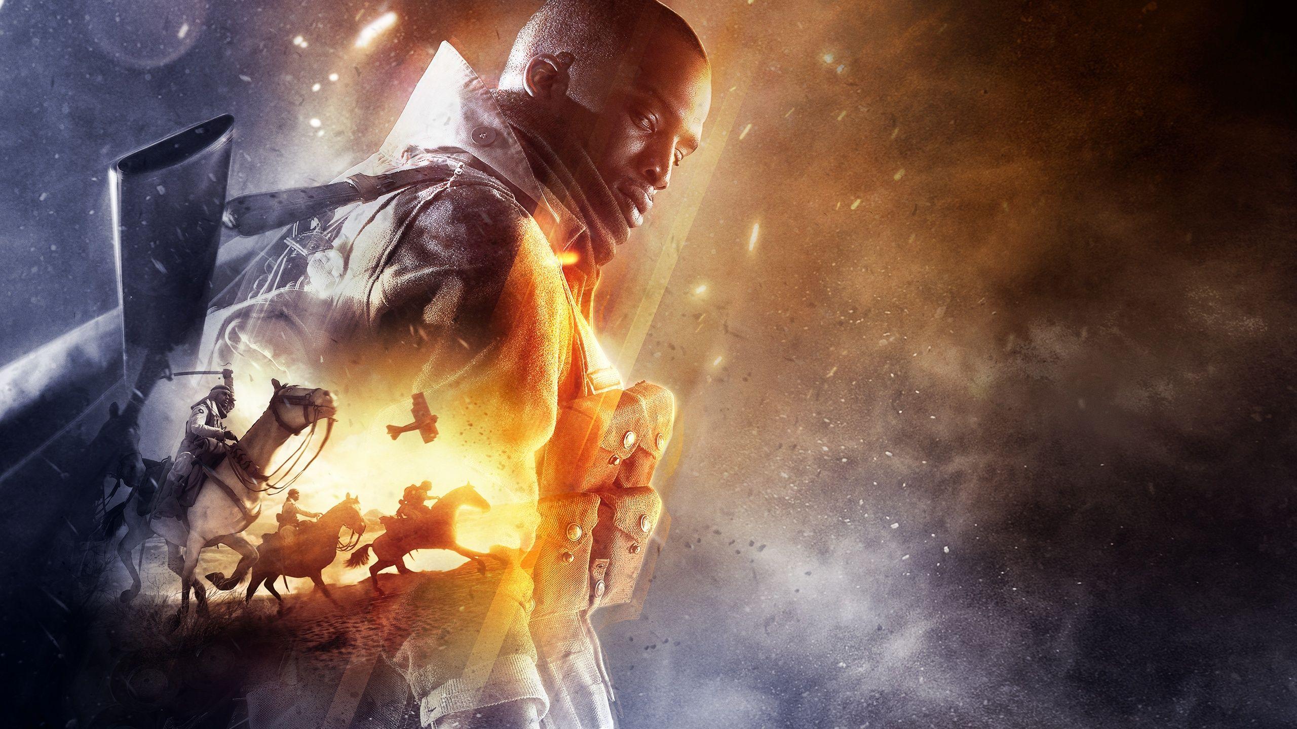 2560x1440 Battlefield 1 HD Xbox One PS4 PC Wallpaper in jpg format for free