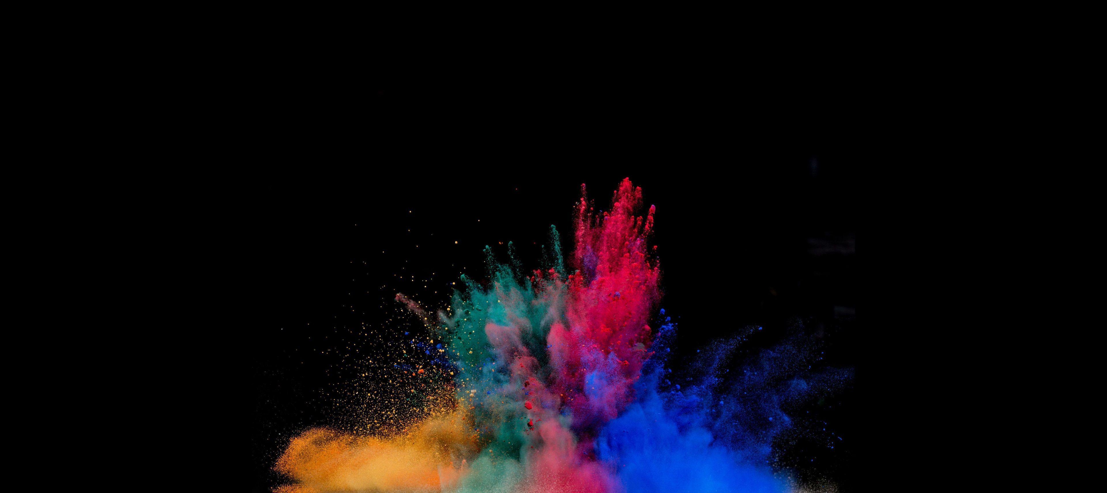 3840x1710 4k Amoled Desktop Wallpaper