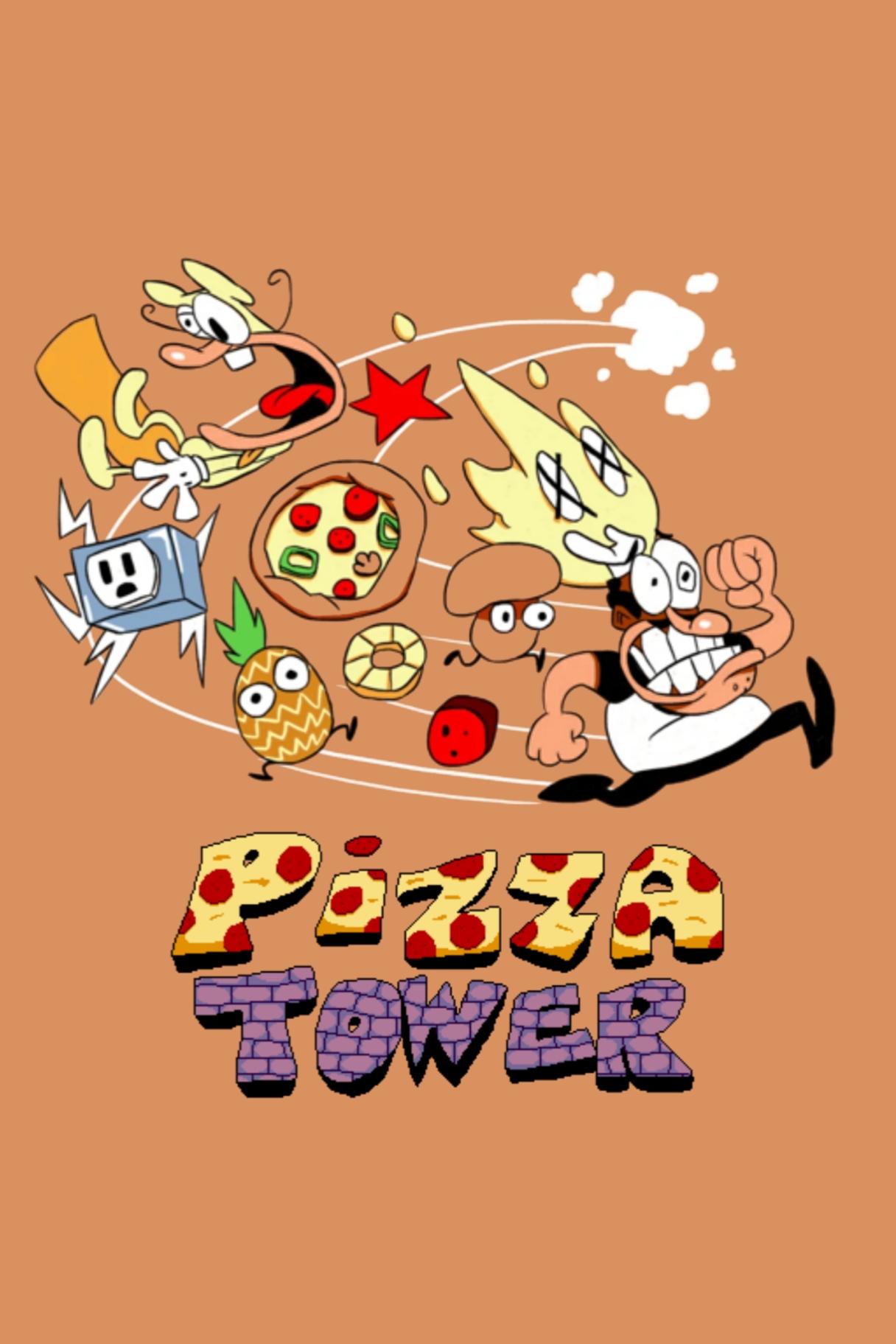 Pizza Tower Wallpapers - Top Free Pizza Tower Backgrounds - WallpaperAccess