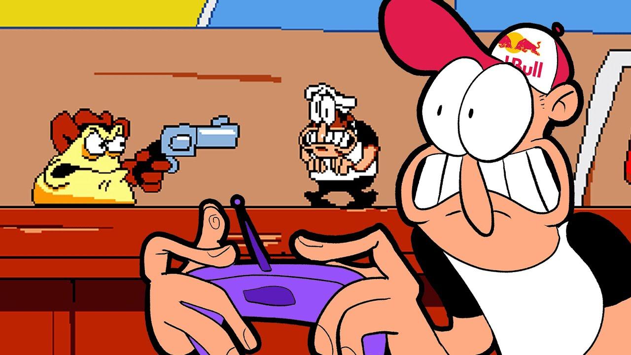 1280x720 I gotta beat him (PIZZA TOWER)